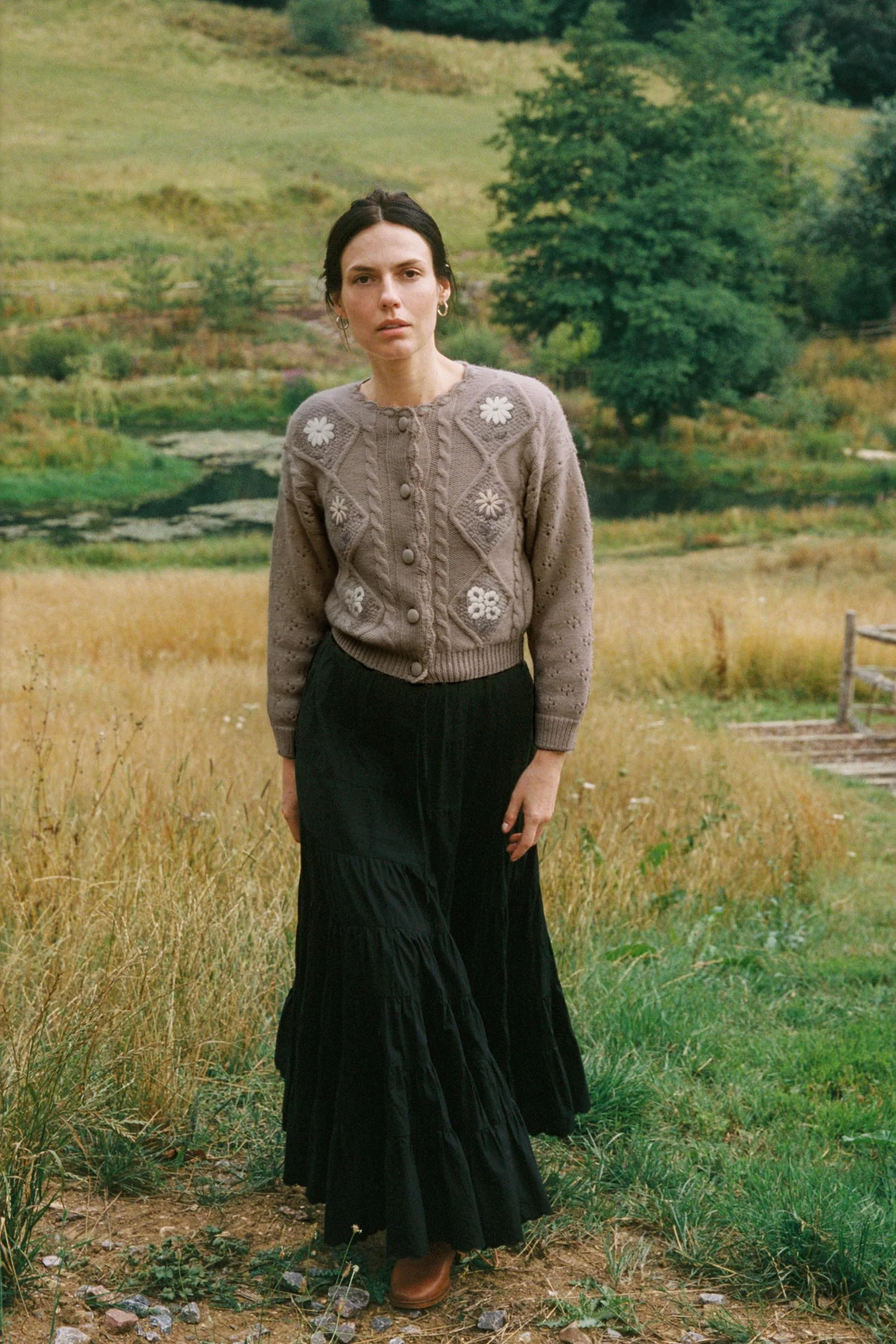 The Clover Cardigan | Hazelnut - Image 6