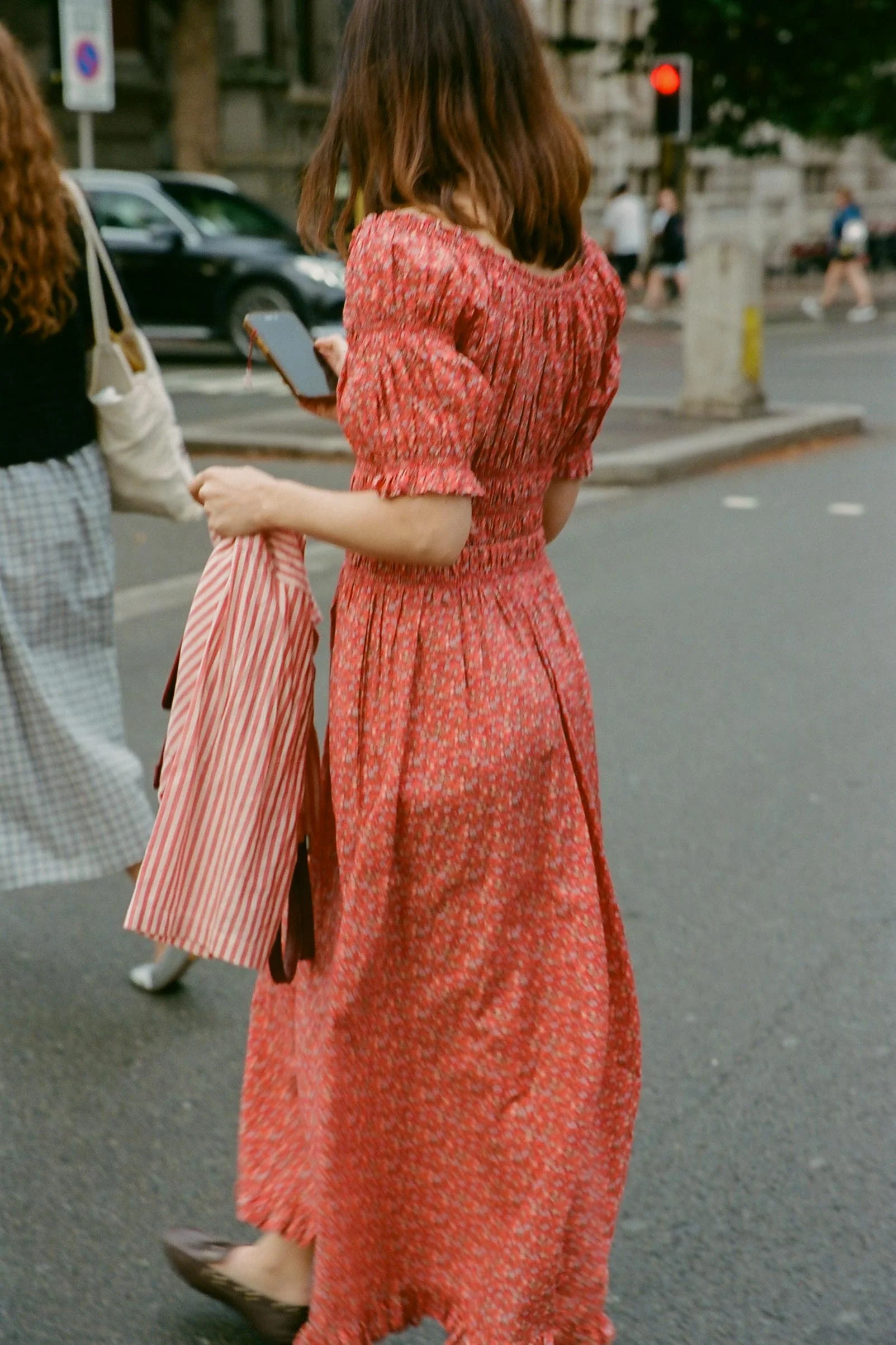 The Coralia Dress | Candy Apple Harvest - Image 4