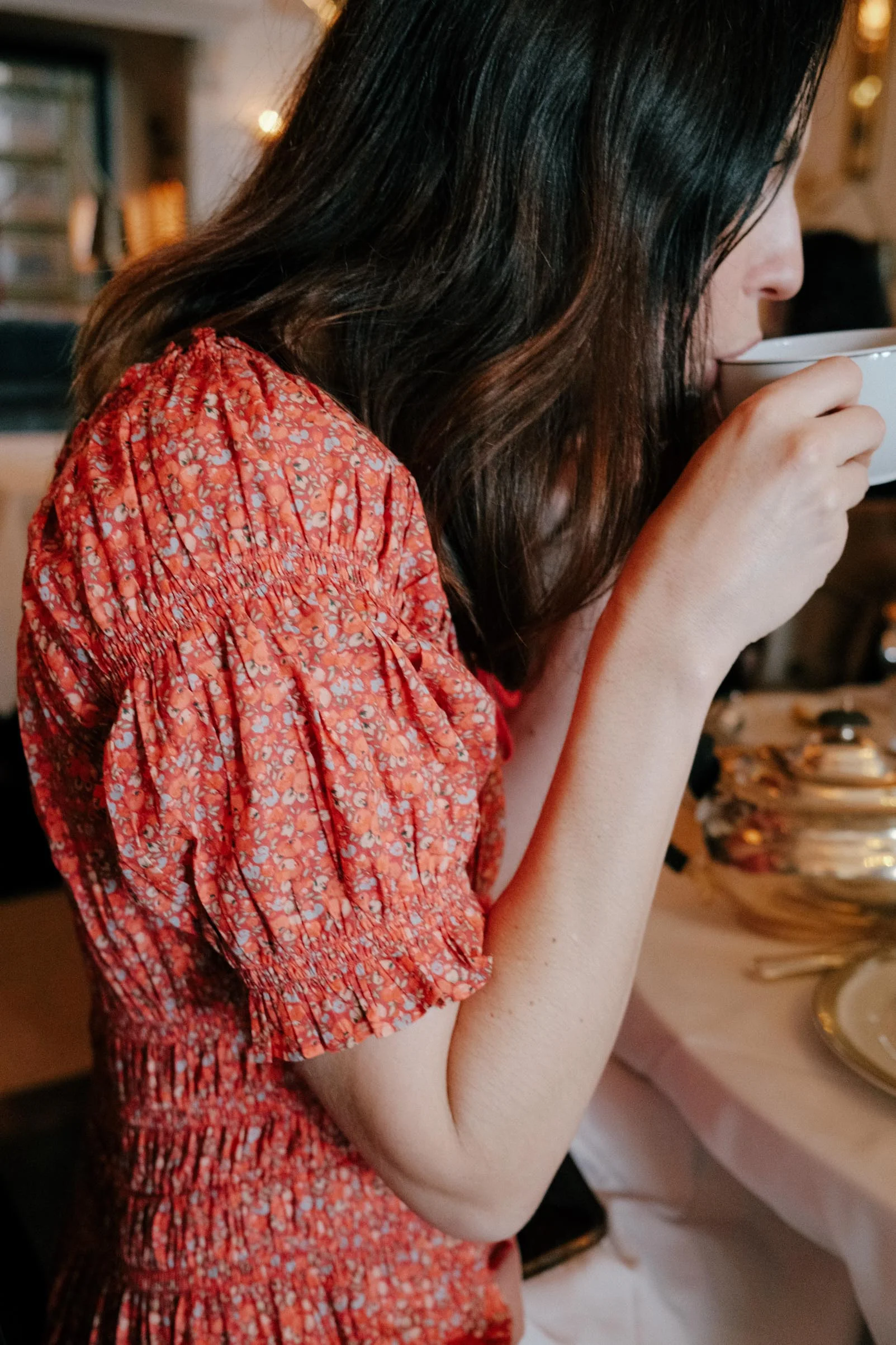 The Coralia Dress | Candy Apple Harvest - Image 5
