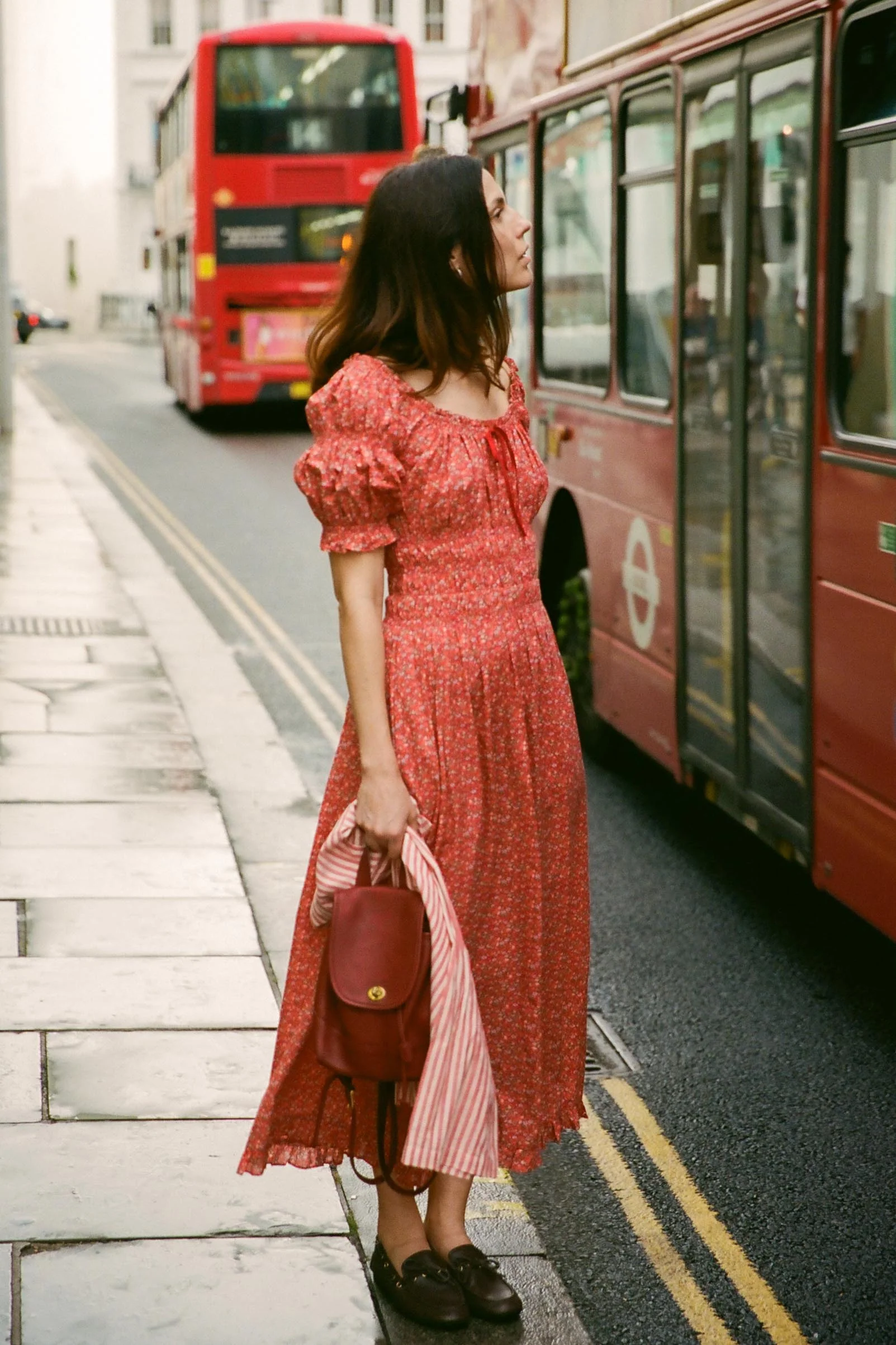 The Coralia Dress | Candy Apple Harvest - Image 7