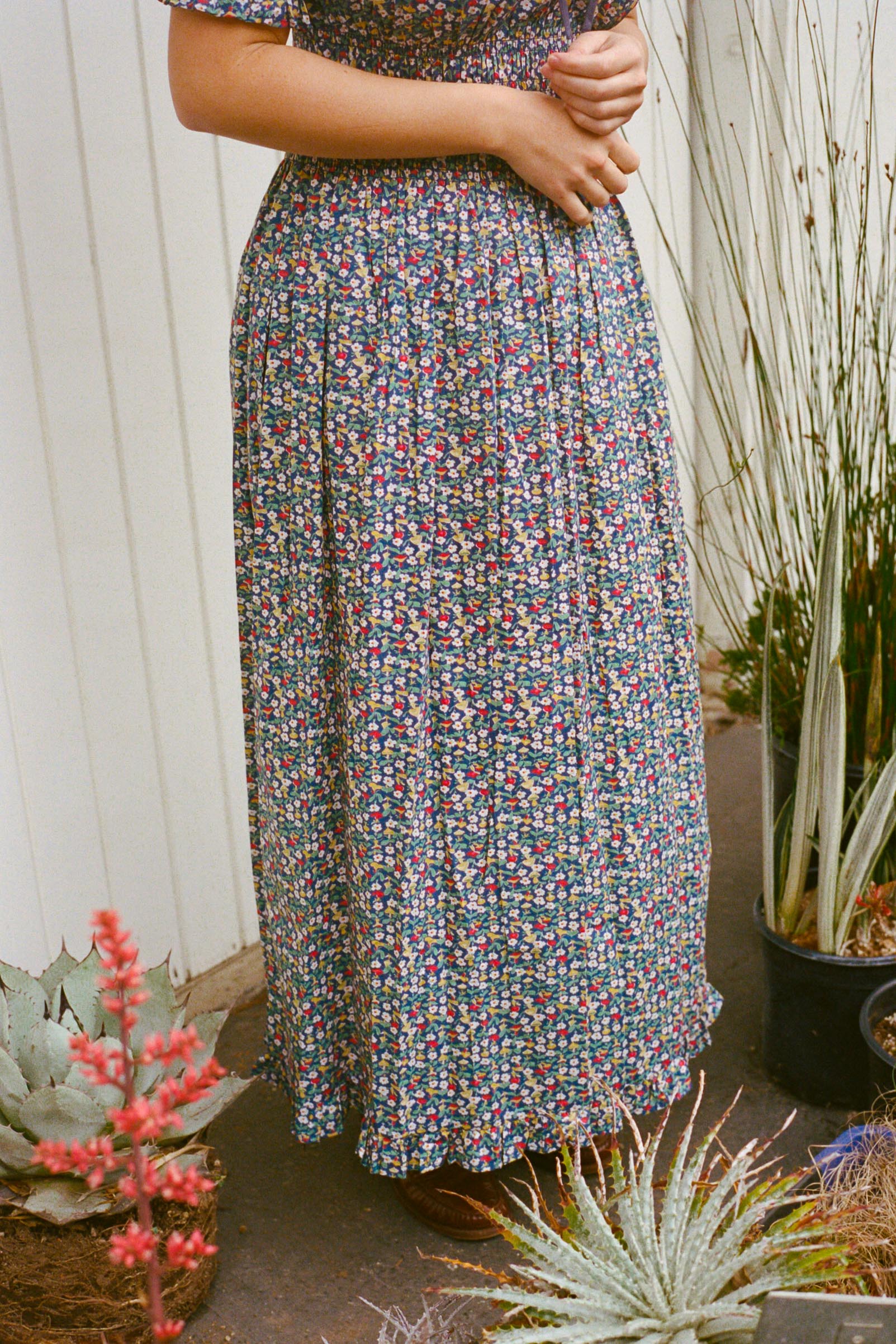 The Coralia Dress |  Midnight Mushroom Medley - Image 5