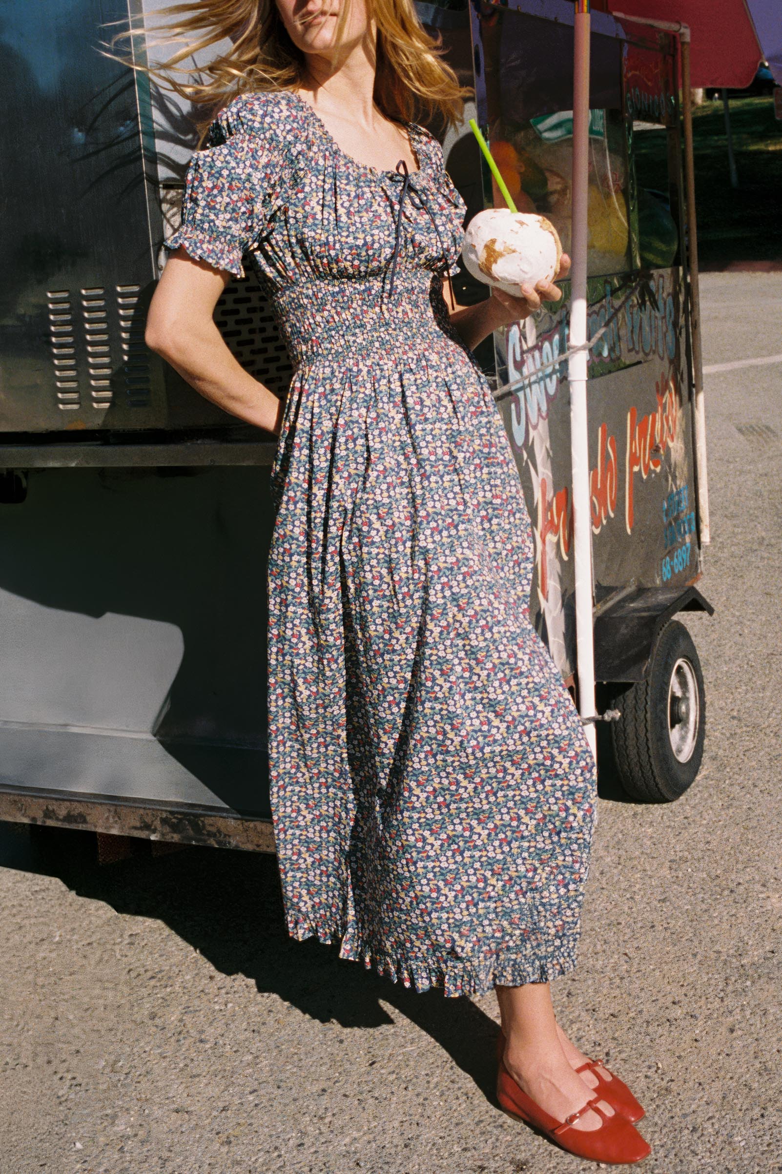 The Coralia Dress |  Midnight Mushroom Medley - Image 7