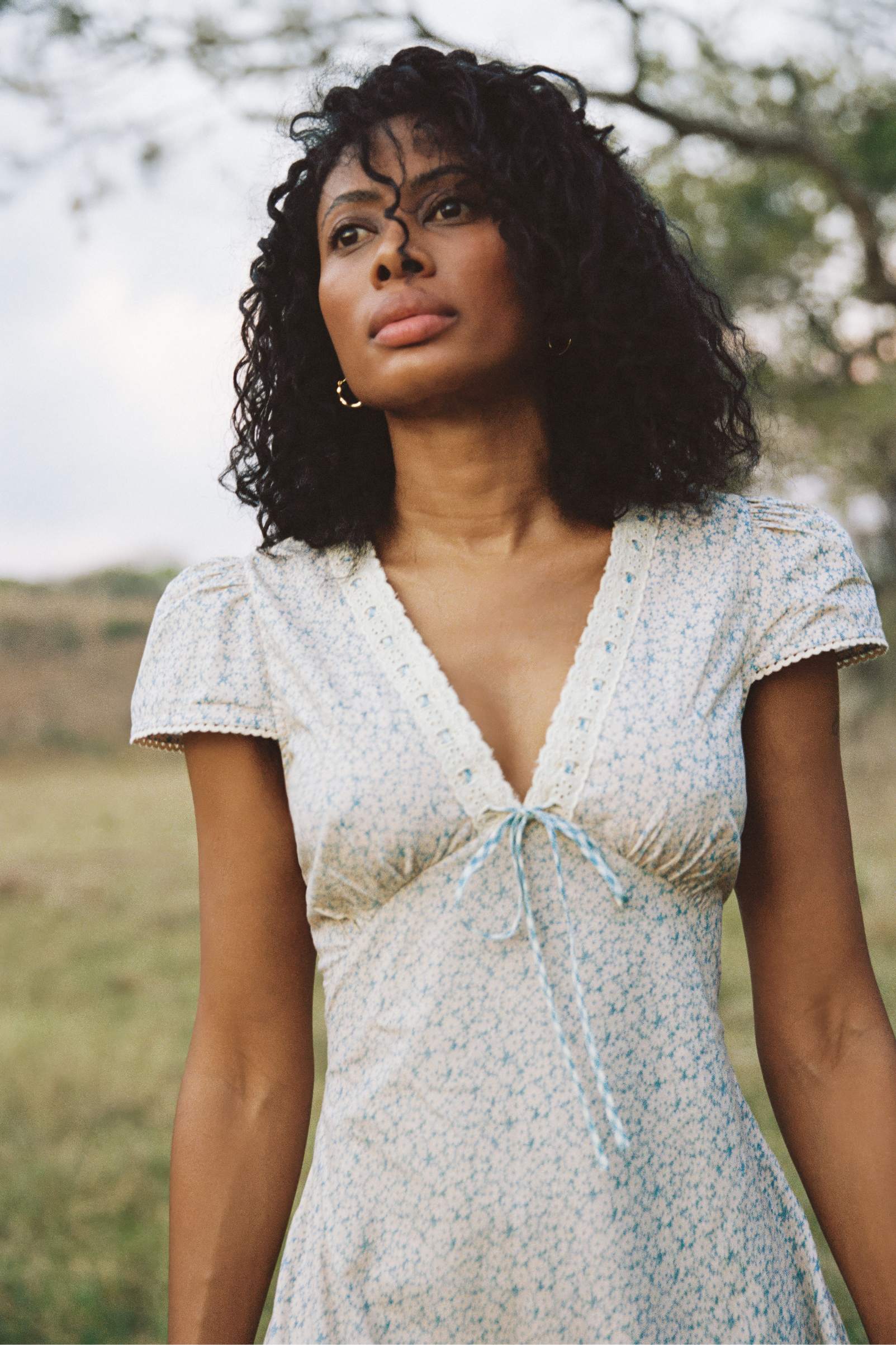 The Cordelia Dress | Bleu Phlox - Image 6