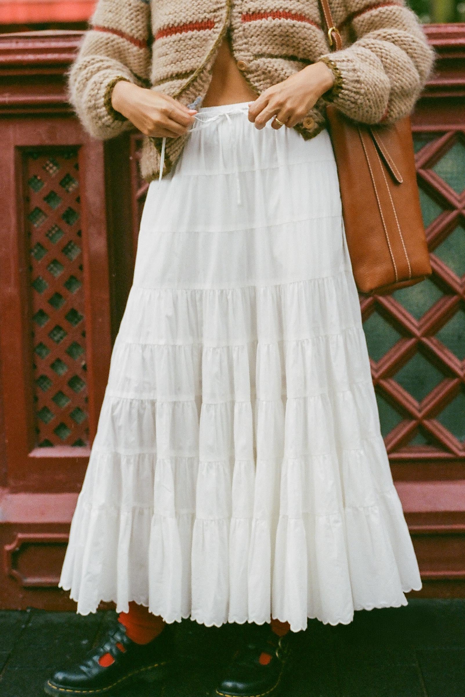 The Darby Skirt | Alabaster - Image 3
