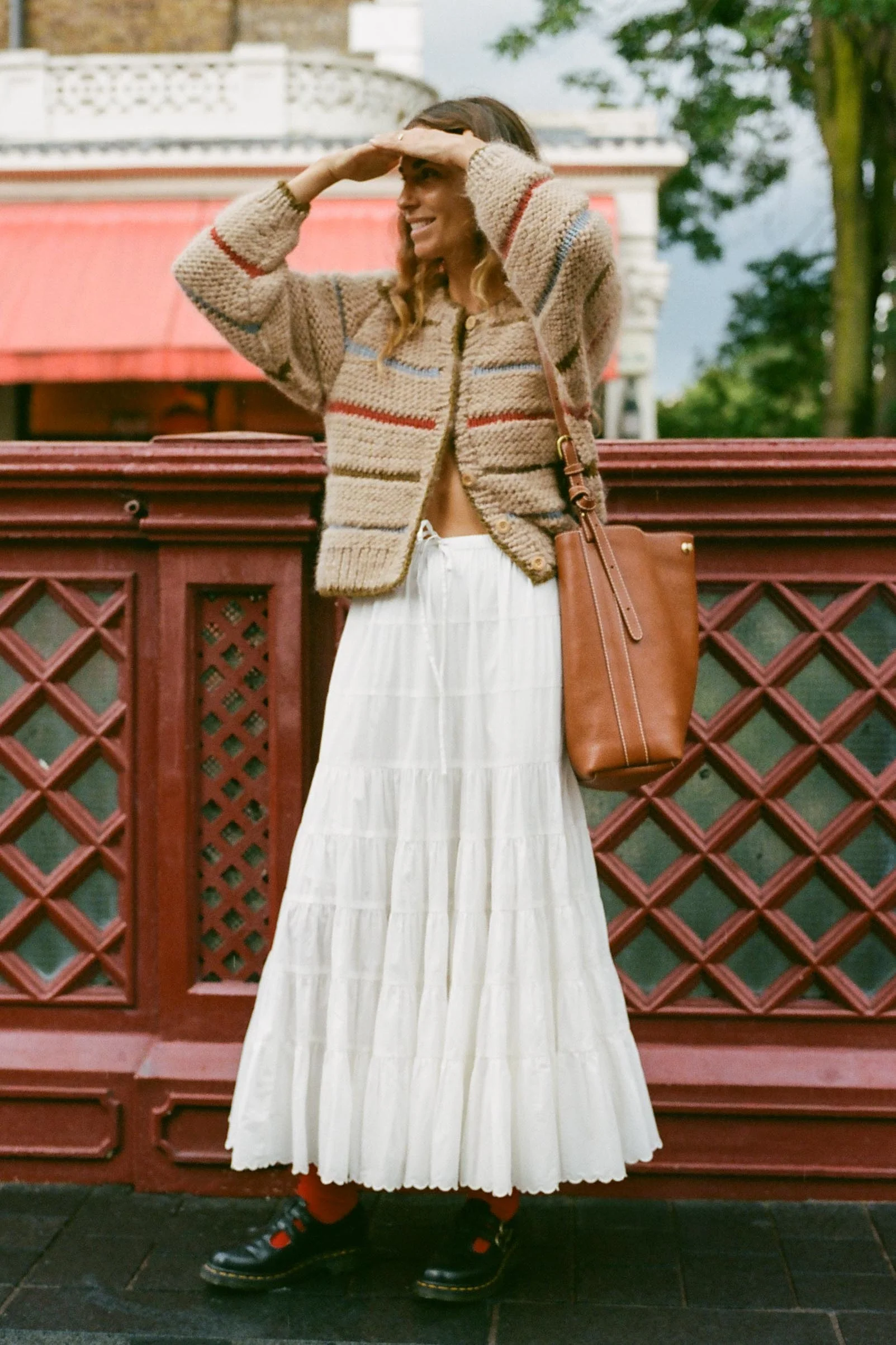 The Darby Skirt | Alabaster - Image 4