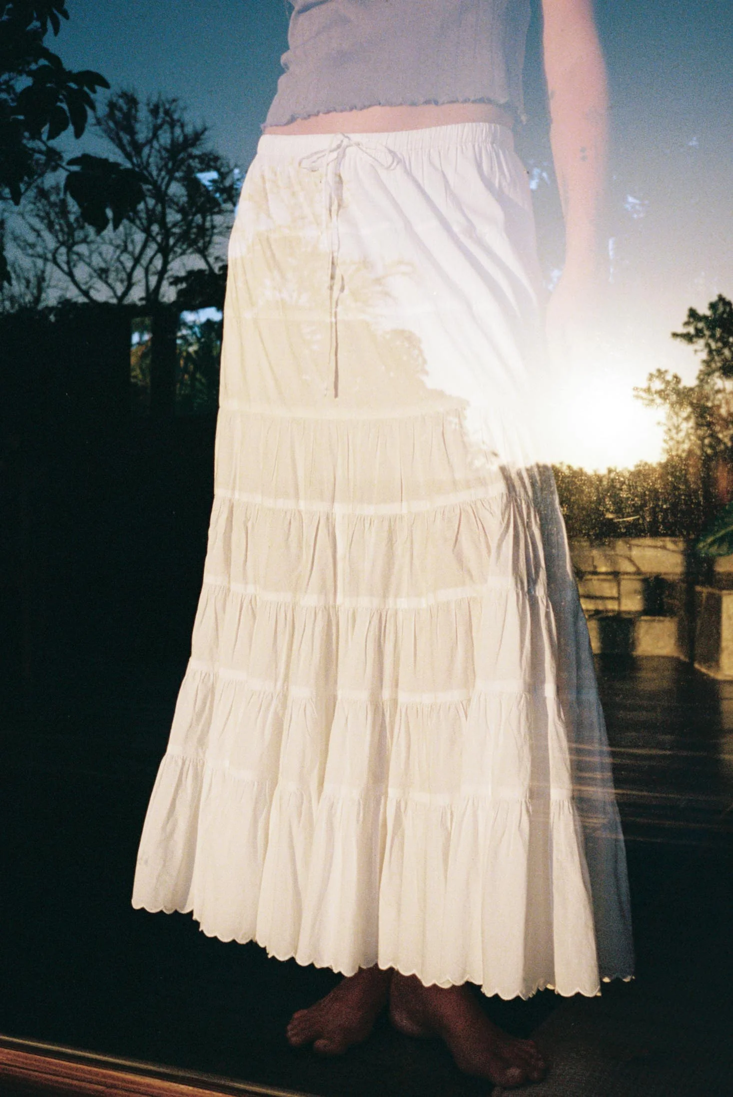 The Darby Skirt | Alabaster - Image 6