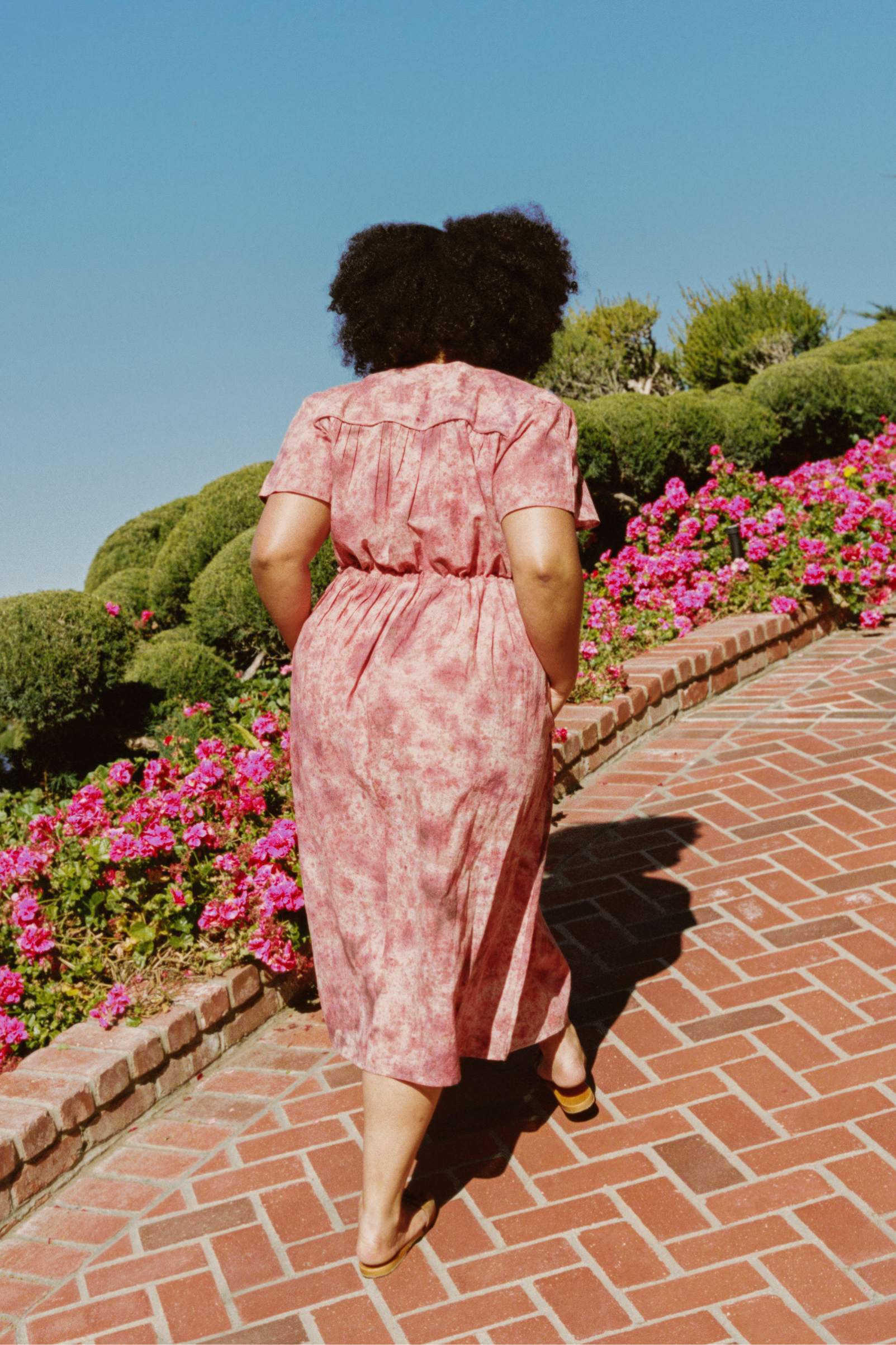 The Dawn Dress Extended | Speckled Rose - Image 4
