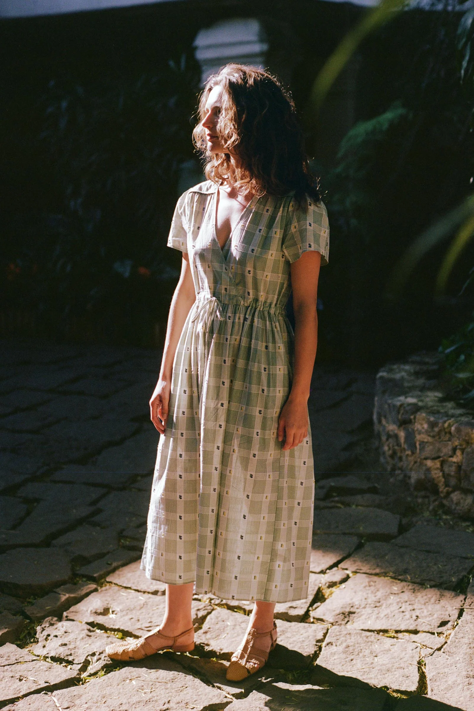 The Dawn Dress | Linden Picnic Floral - Image 2