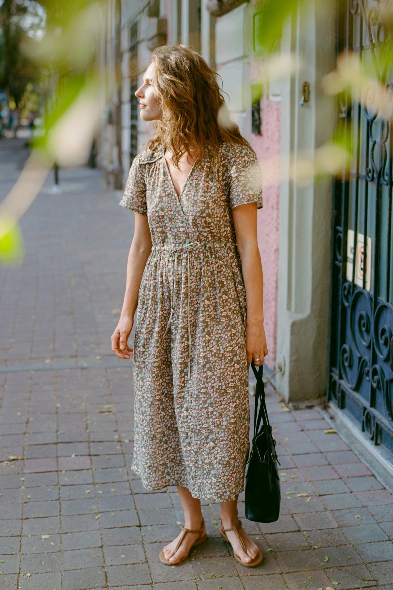 The Dawn Dress | Fern Flanders Poppy - Image 5