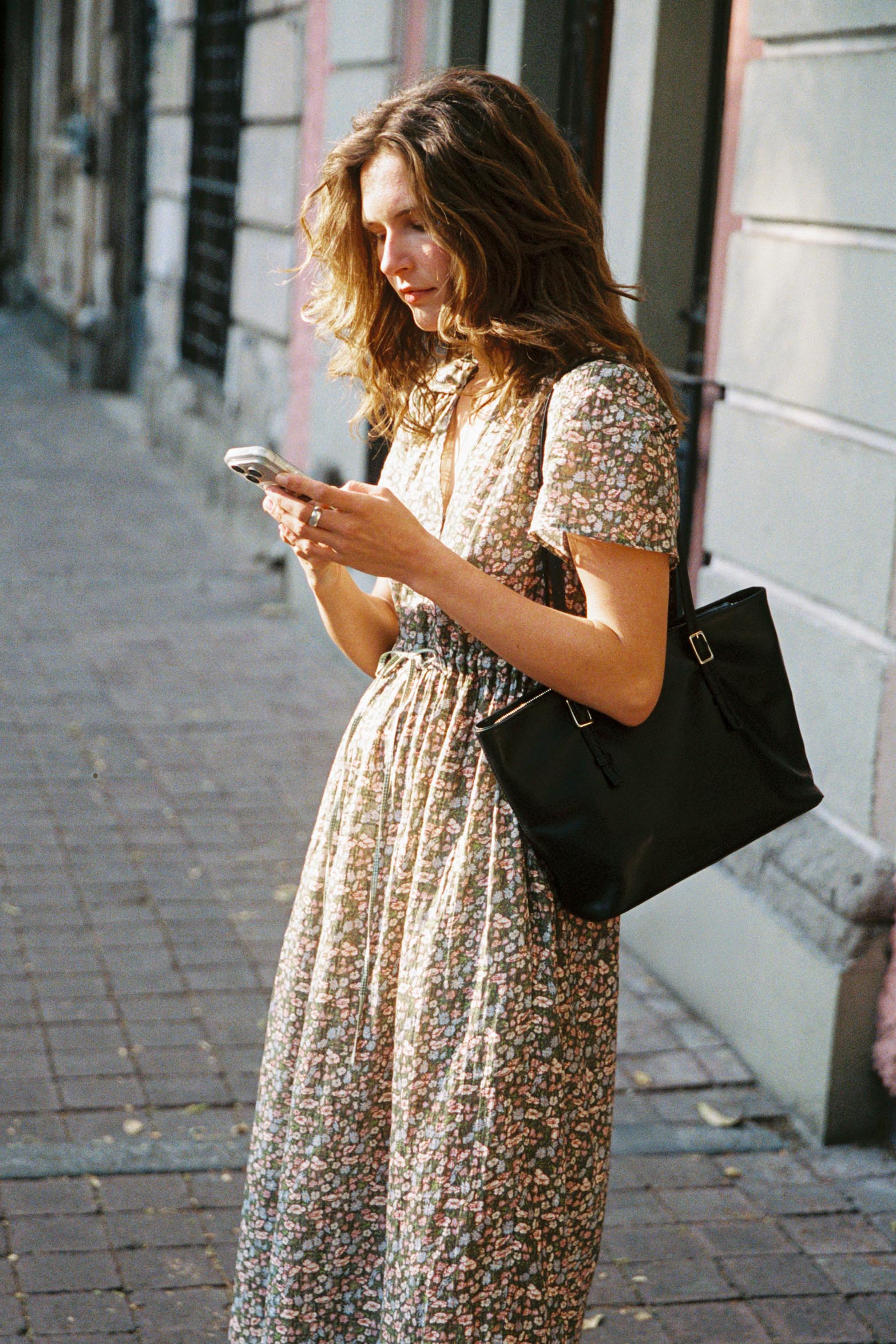 The Dawn Dress | Fern Flanders Poppy - Image 4