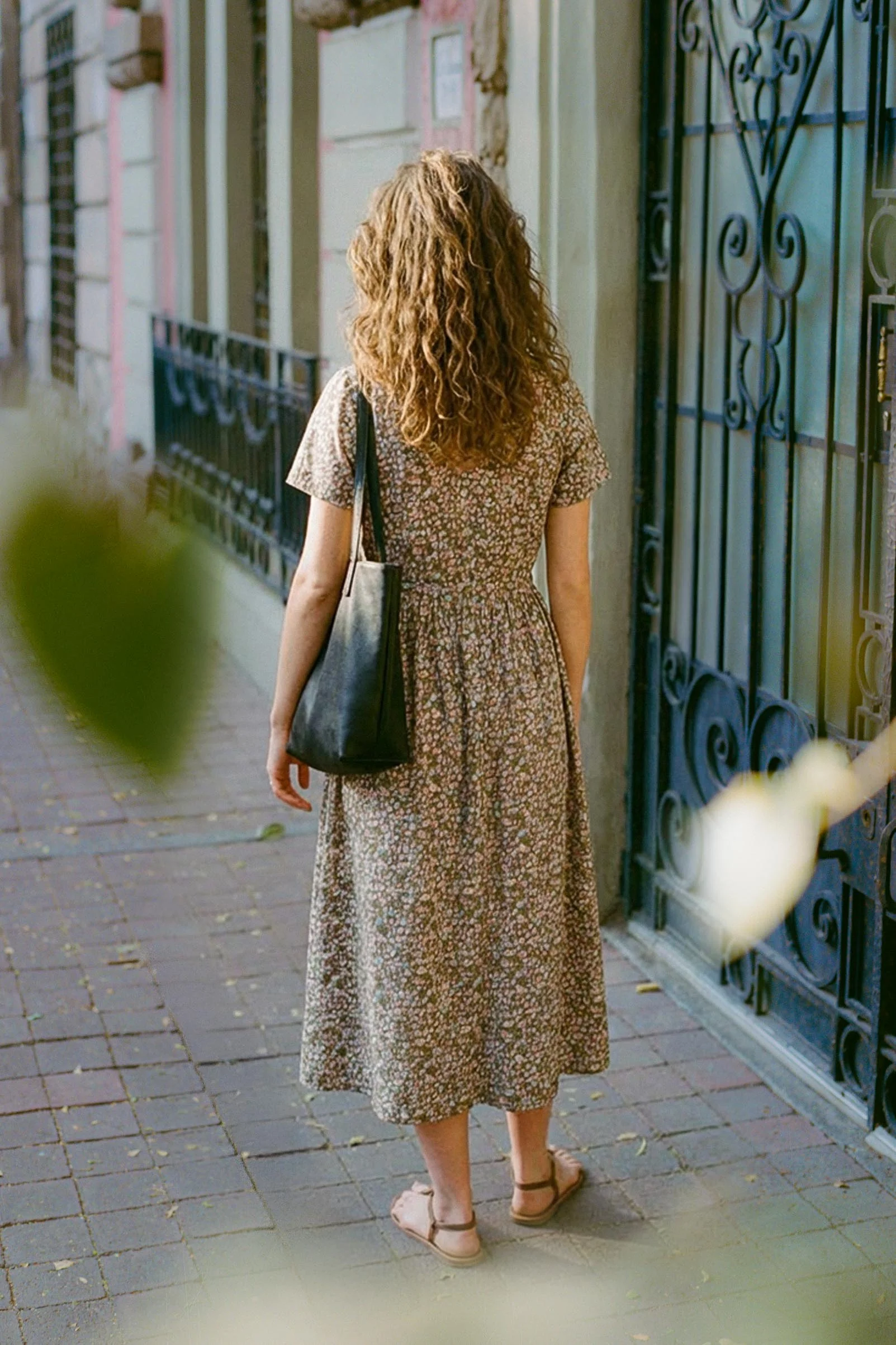 The Dawn Dress | Fern Flanders Poppy - Image 2