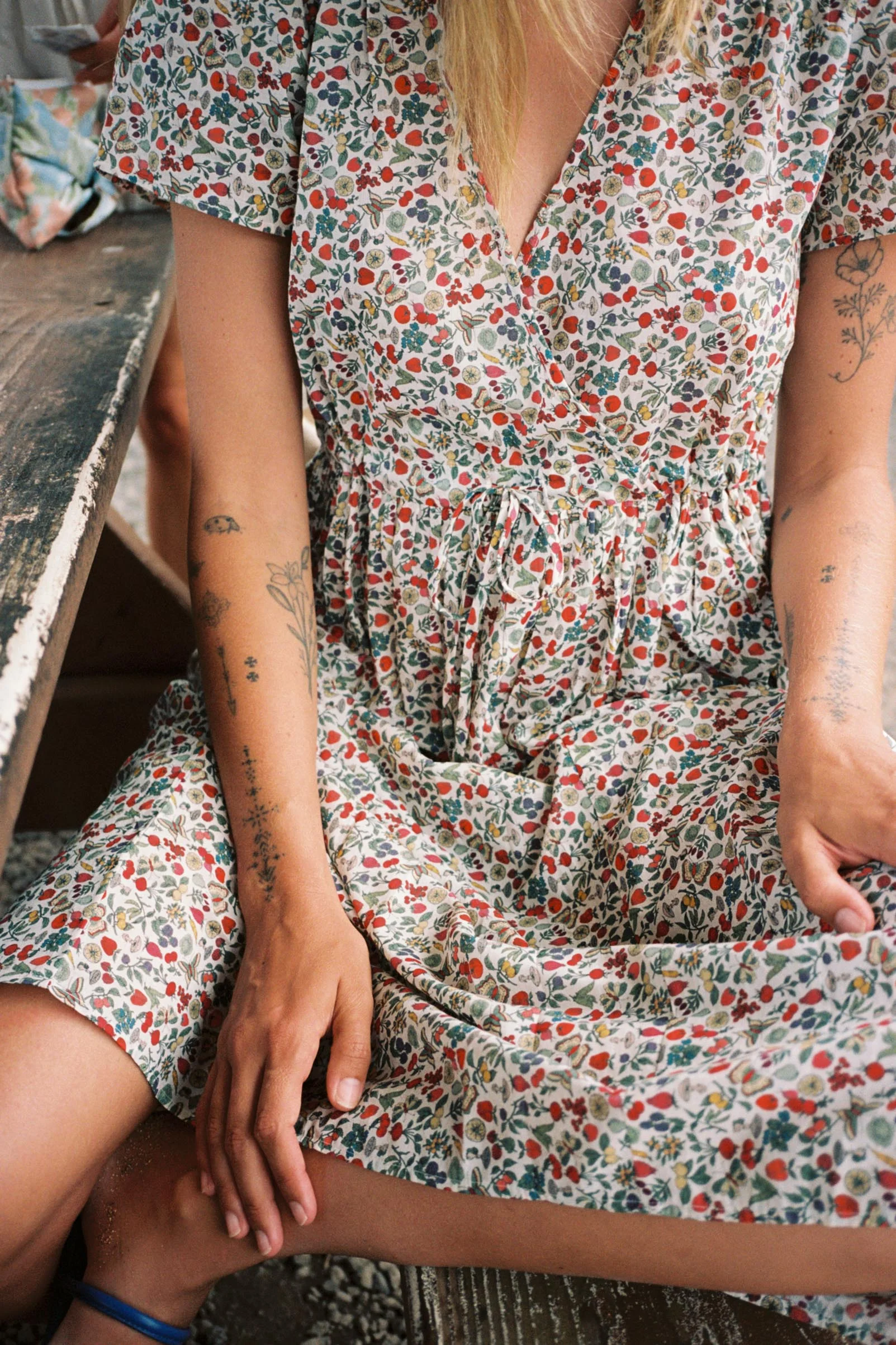 The Dawn Dress Petites | Summer Bounty - Image 2