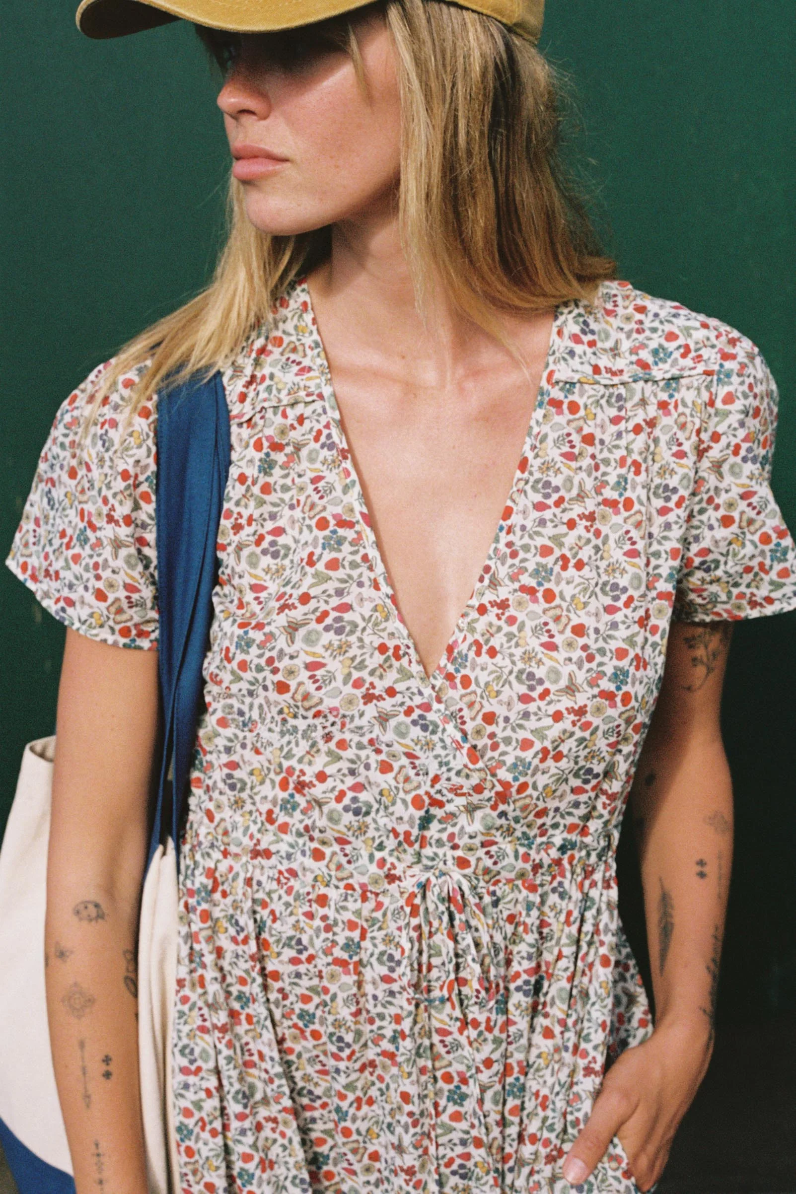 The Dawn Dress Petites | Summer Bounty - Image 3