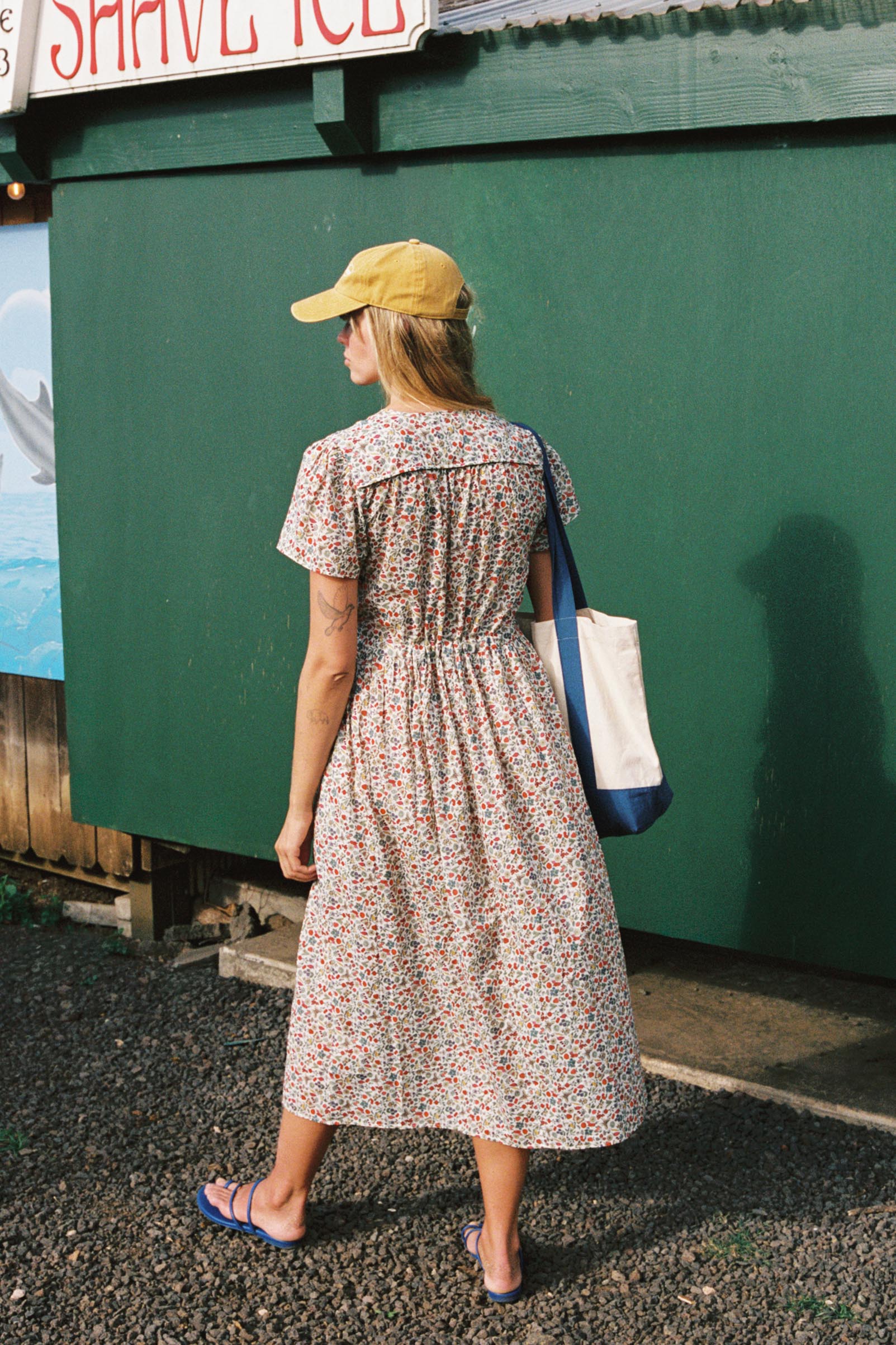 The Dawn Dress Petites | Summer Bounty - Image 4