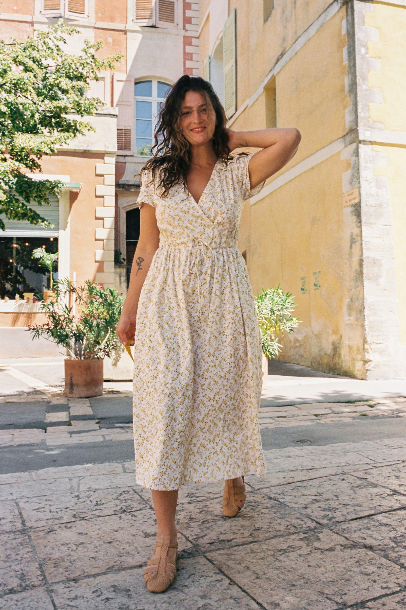 The Dawn Dress | Sun Spray - Image 6