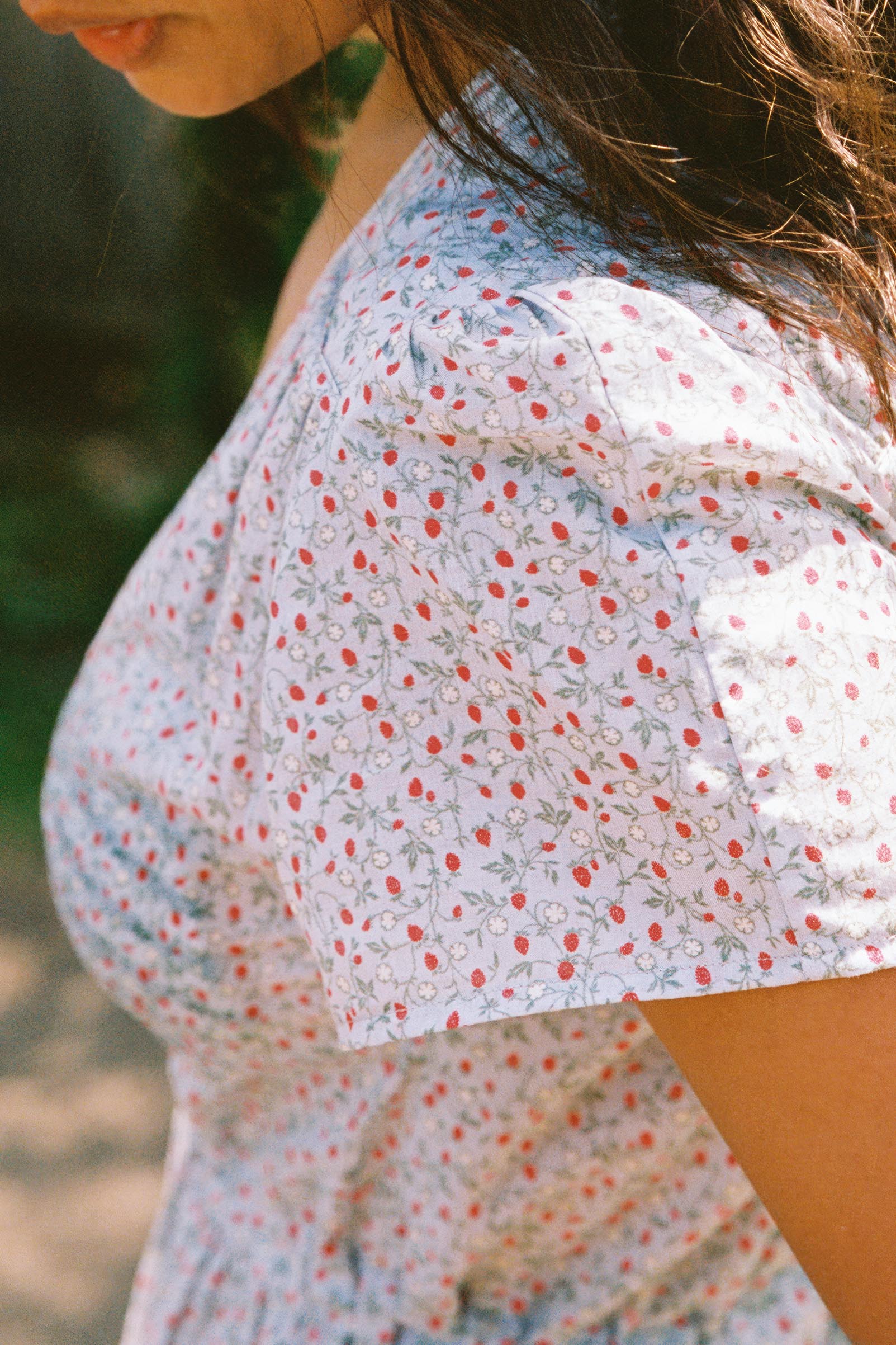 The Dawn Dress Petites | Wild Berries - Image 4