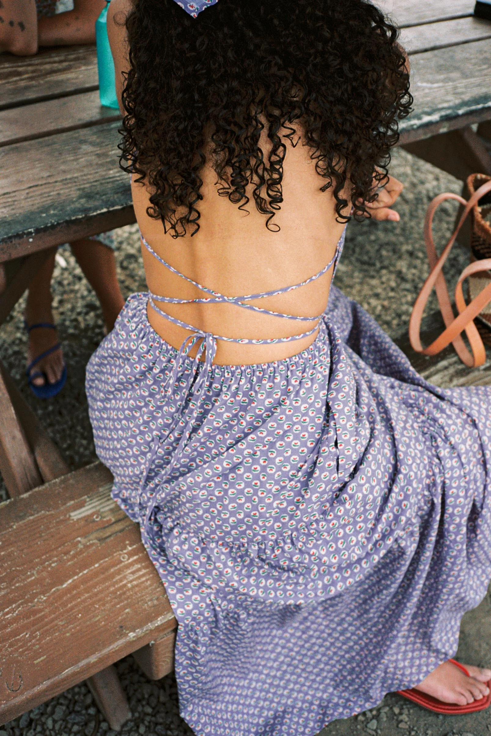 The Delphine Dress | Mariposa Lily - Image 3