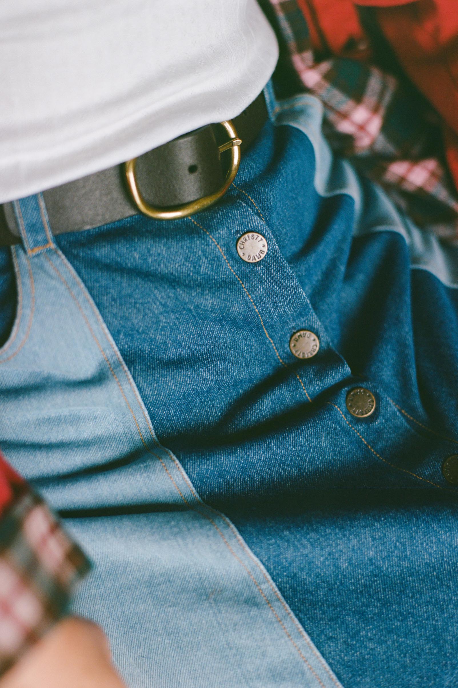The Denver Skirt | Denim - Image 9