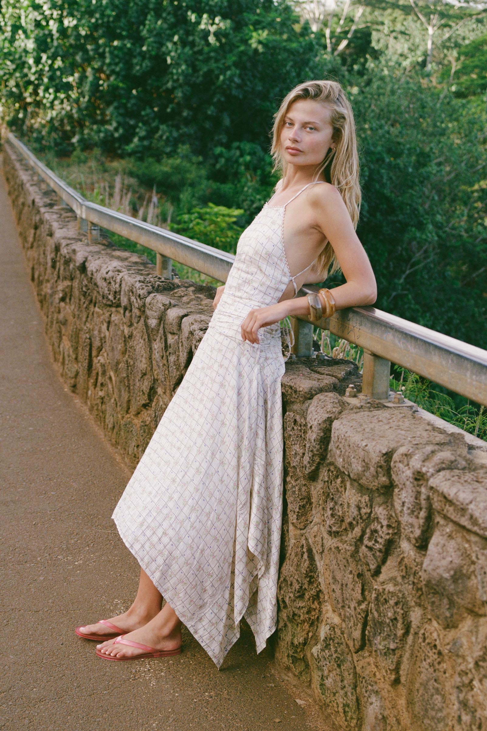 The Dessa Dress | Rose Trellis - Image 6