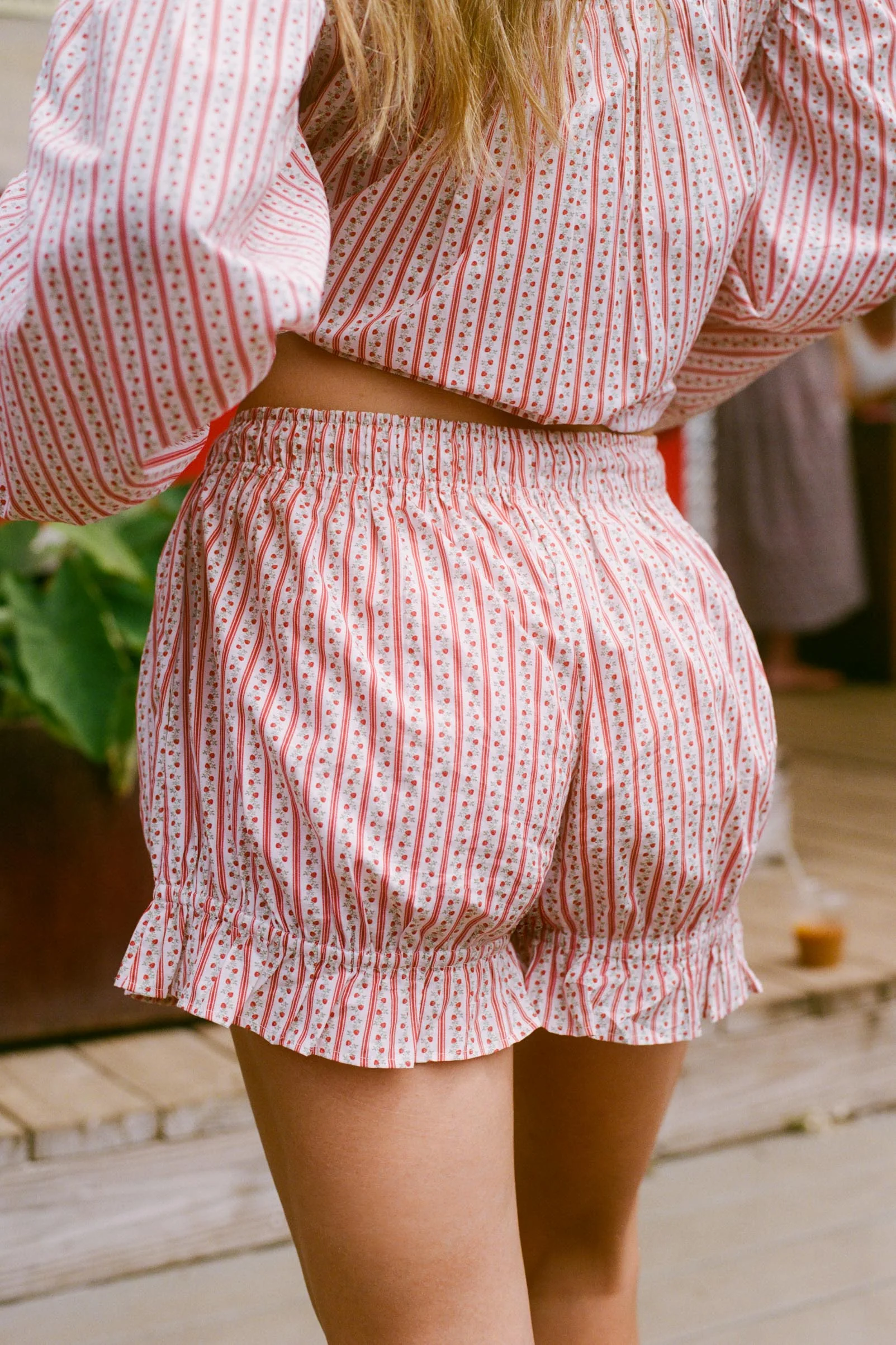 The Dulce Short | Strawberry Vine - Image 5