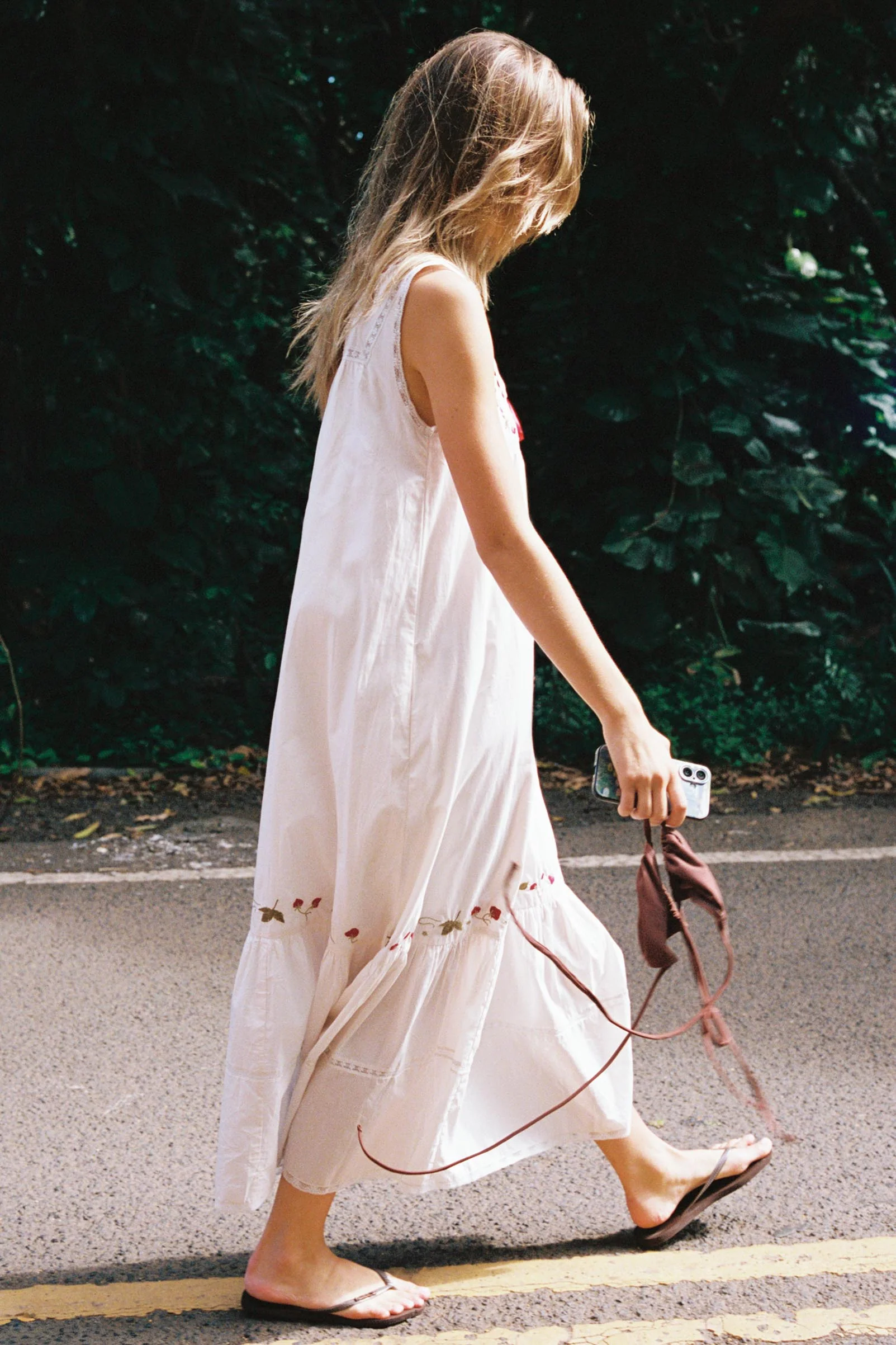 The Eleadora Dress | Strawberry Pearl - Image 4