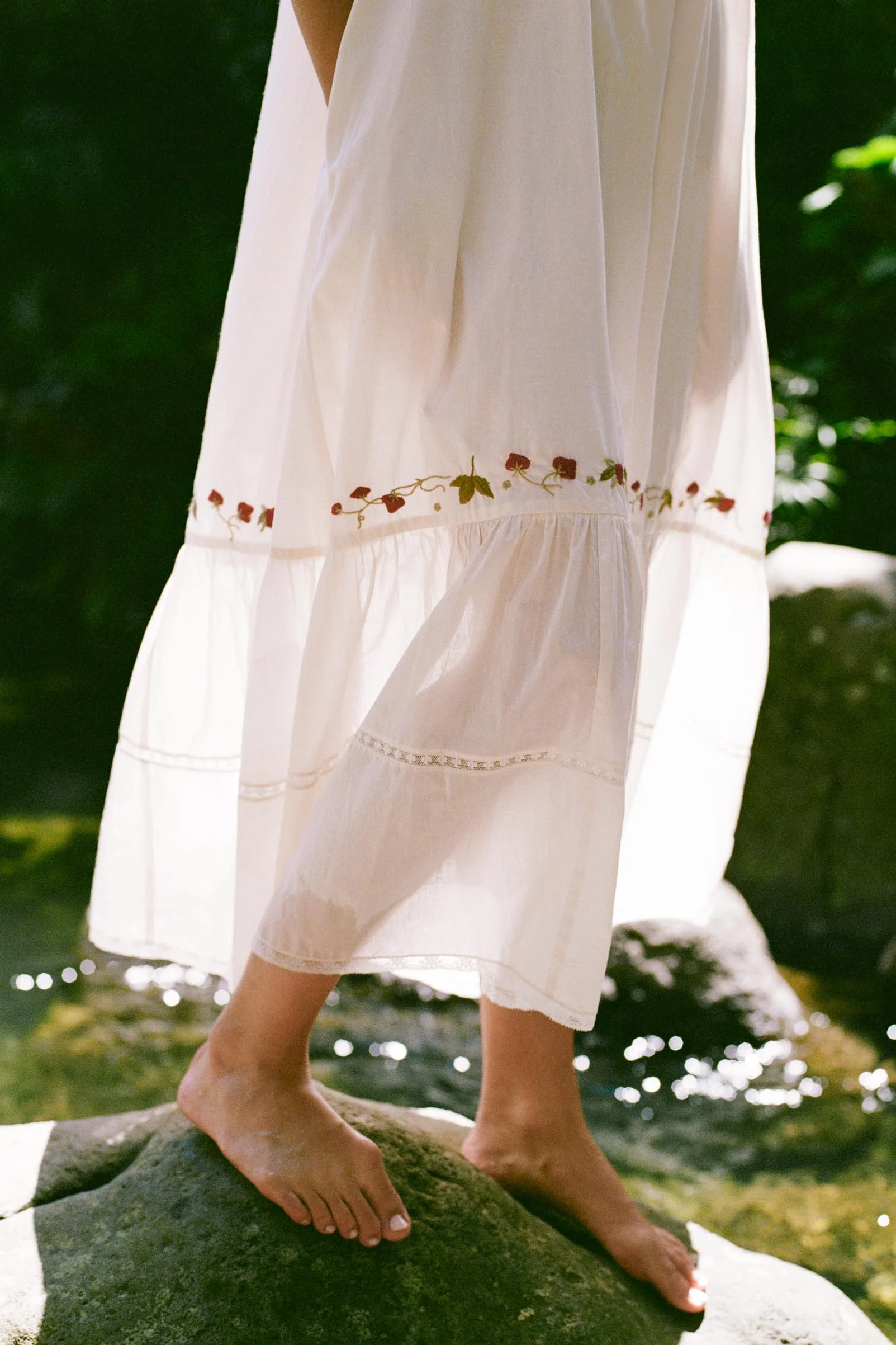 The Eleadora Dress | Strawberry Pearl - Image 5