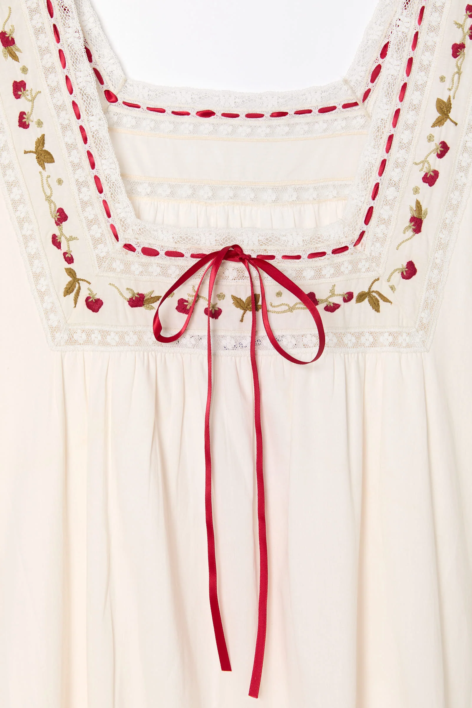 The Eleadora Dress | Strawberry Pearl - Image 9