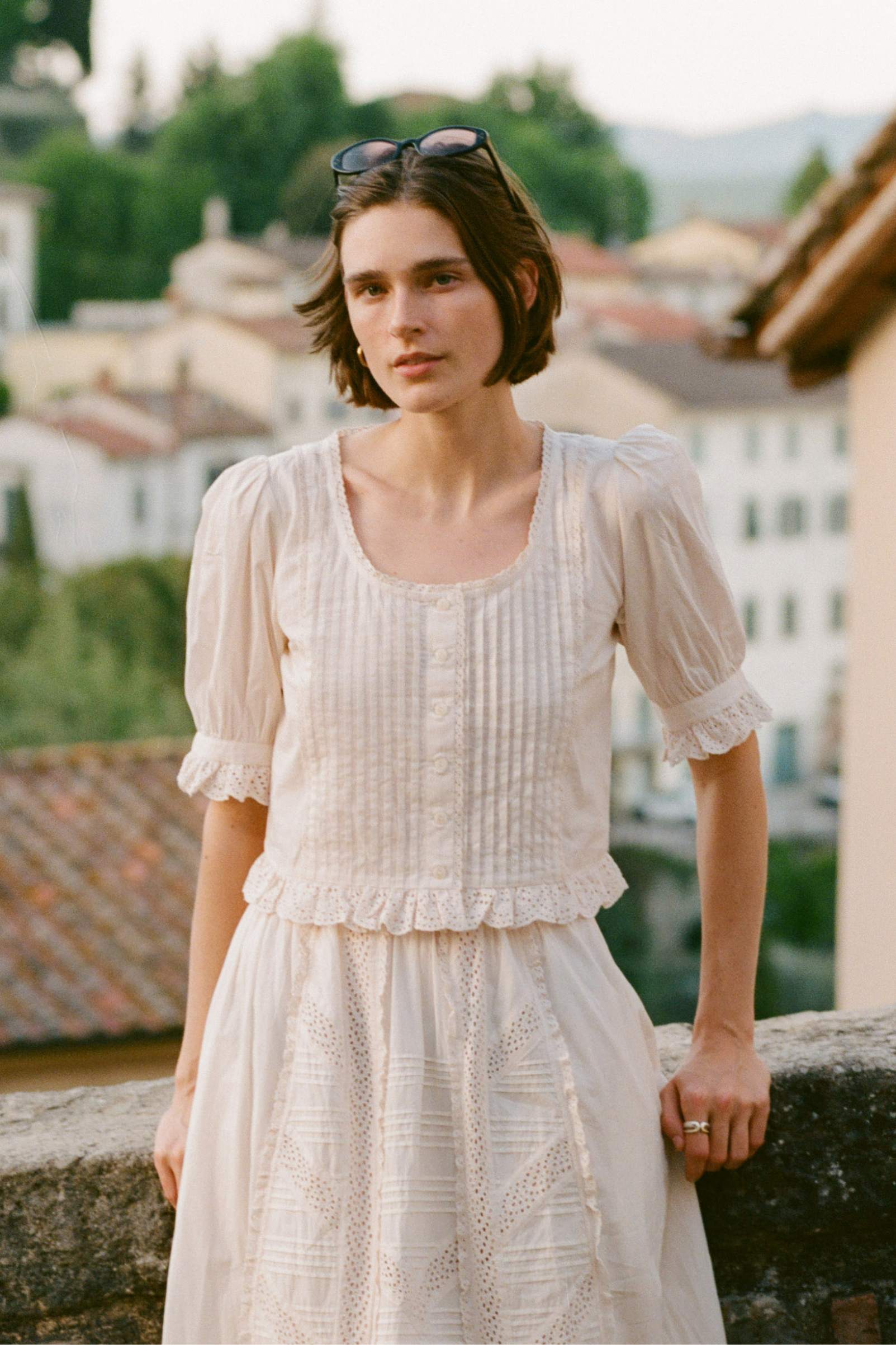 The Ellen Top | Pearl - Image 4
