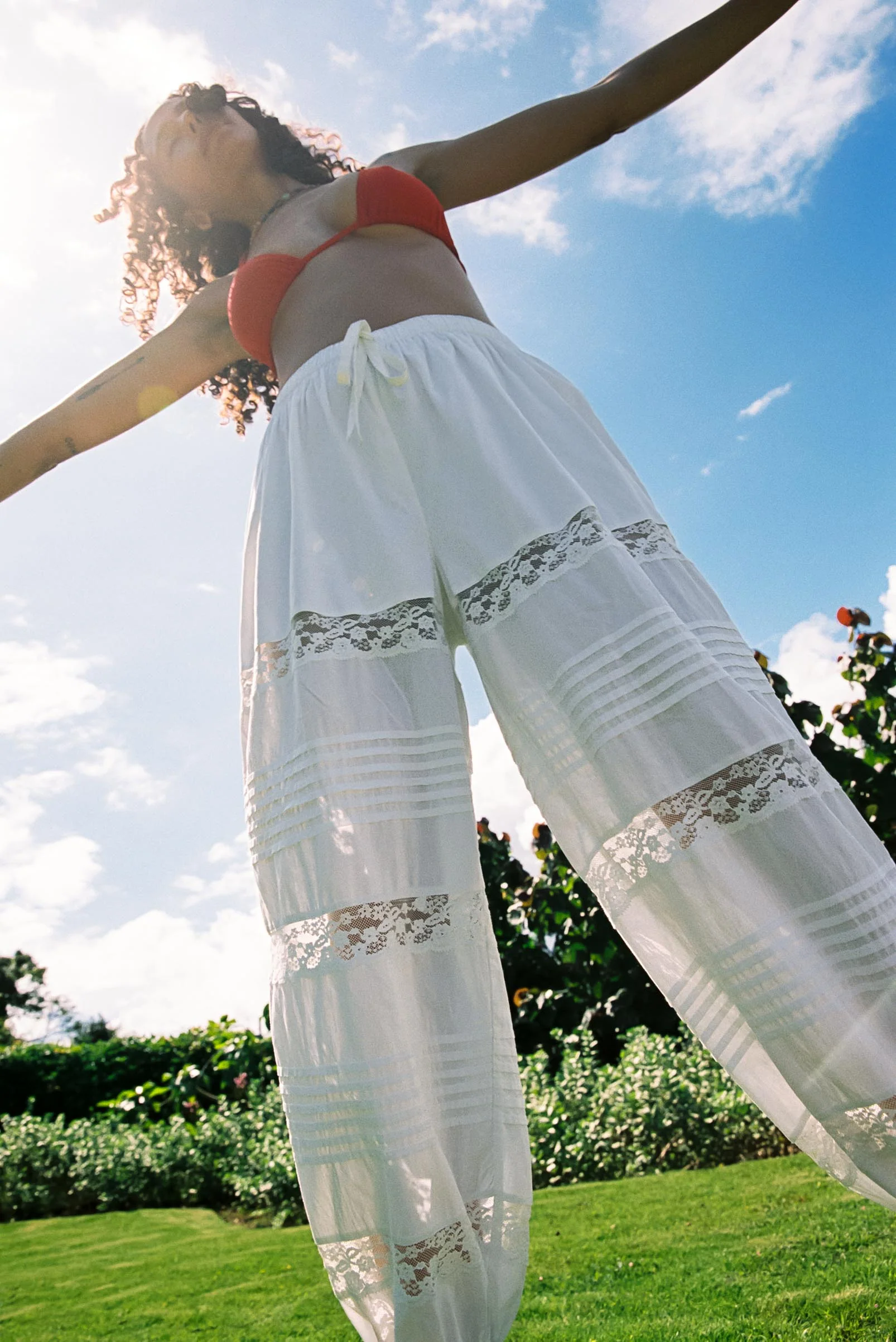 The Emanuelle Pant | Alabaster - Image 4