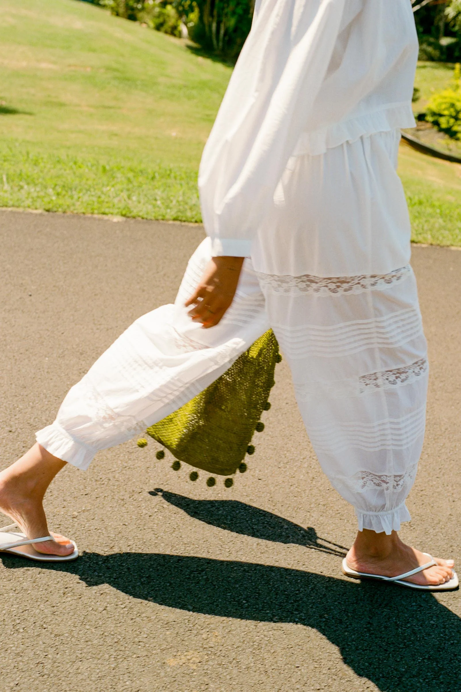 The Emanuelle Pant | Alabaster - Image 5