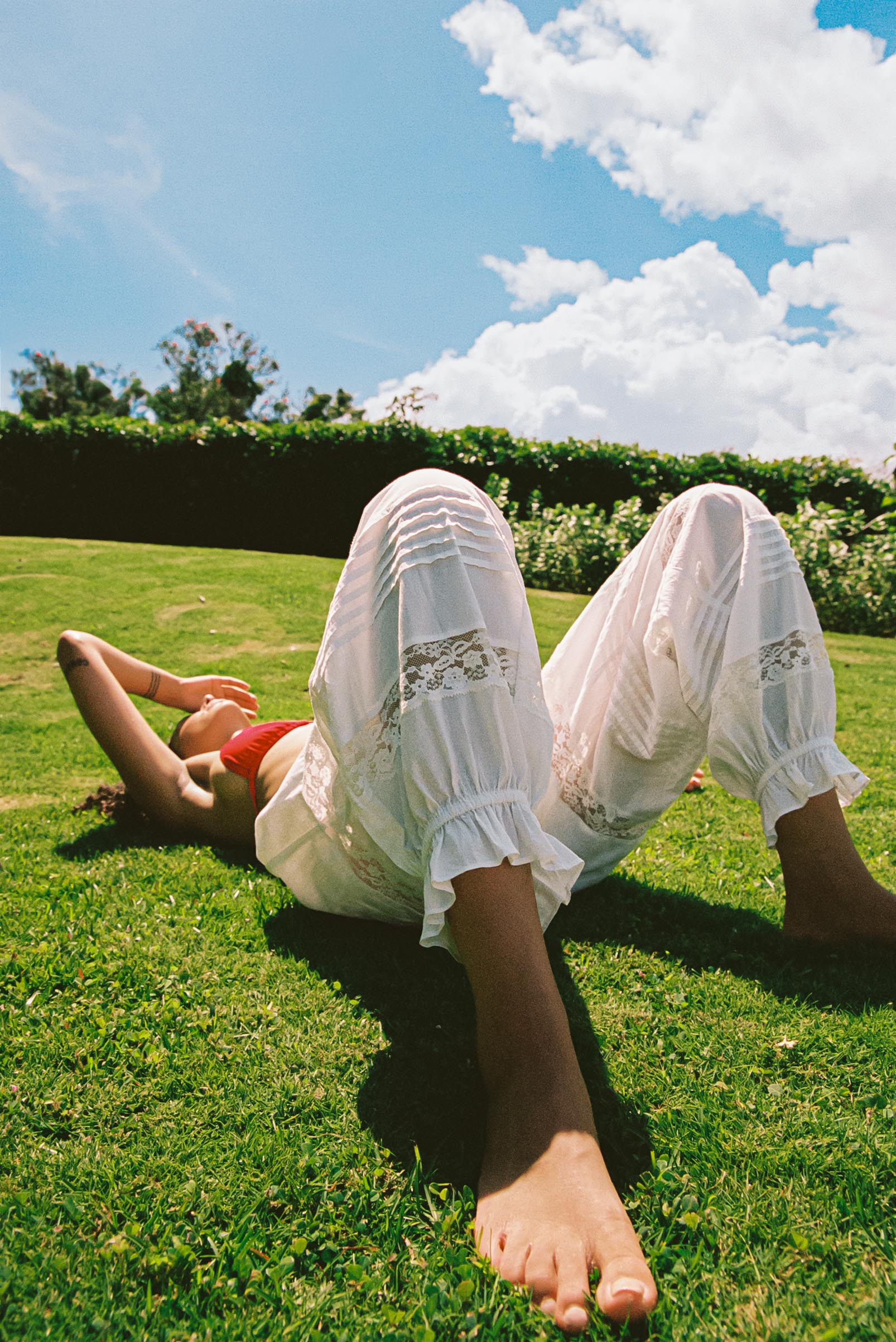 The Emanuelle Pant | Alabaster - Image 7