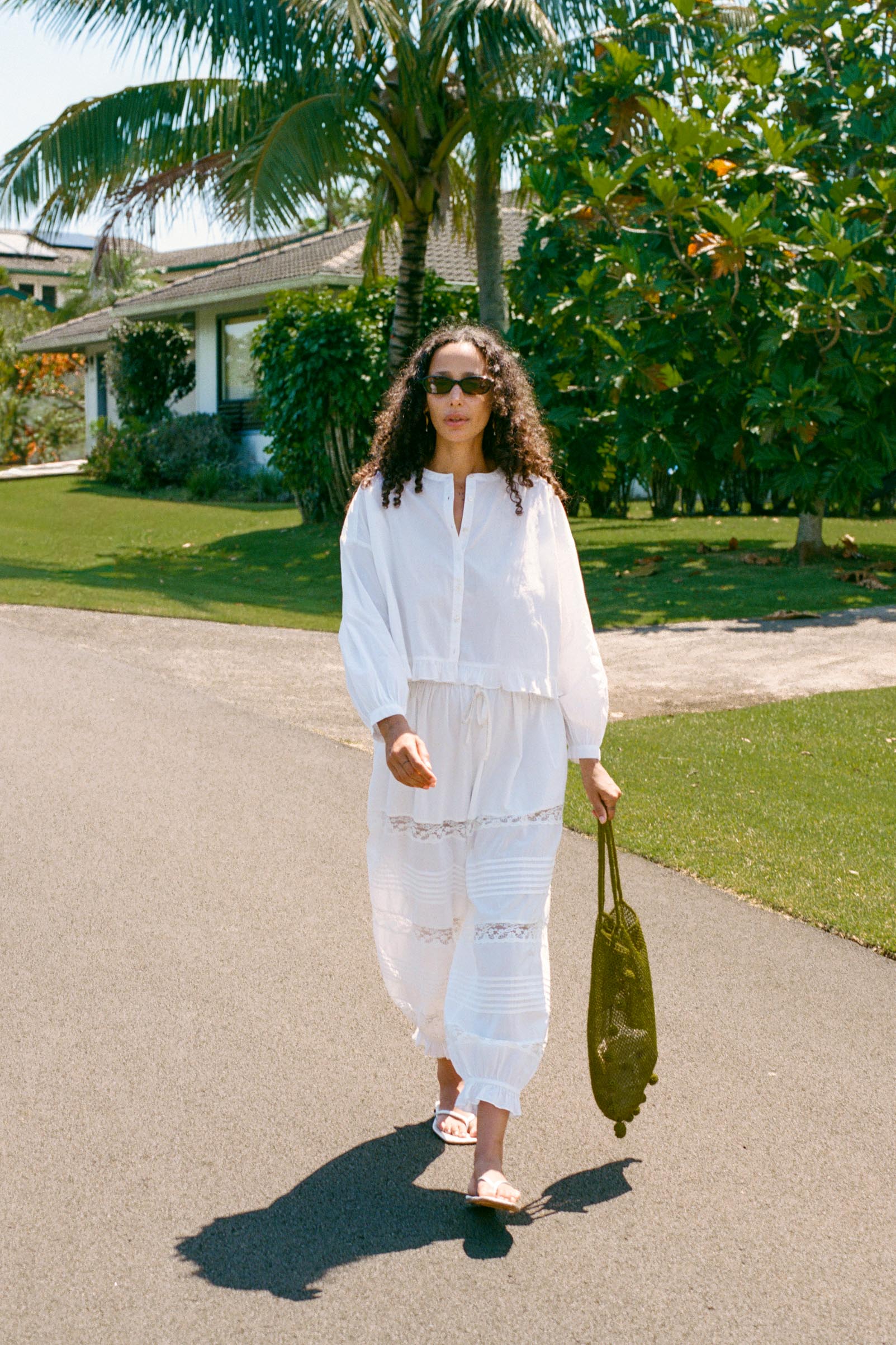 The Emanuelle Pant | Alabaster - Image 8