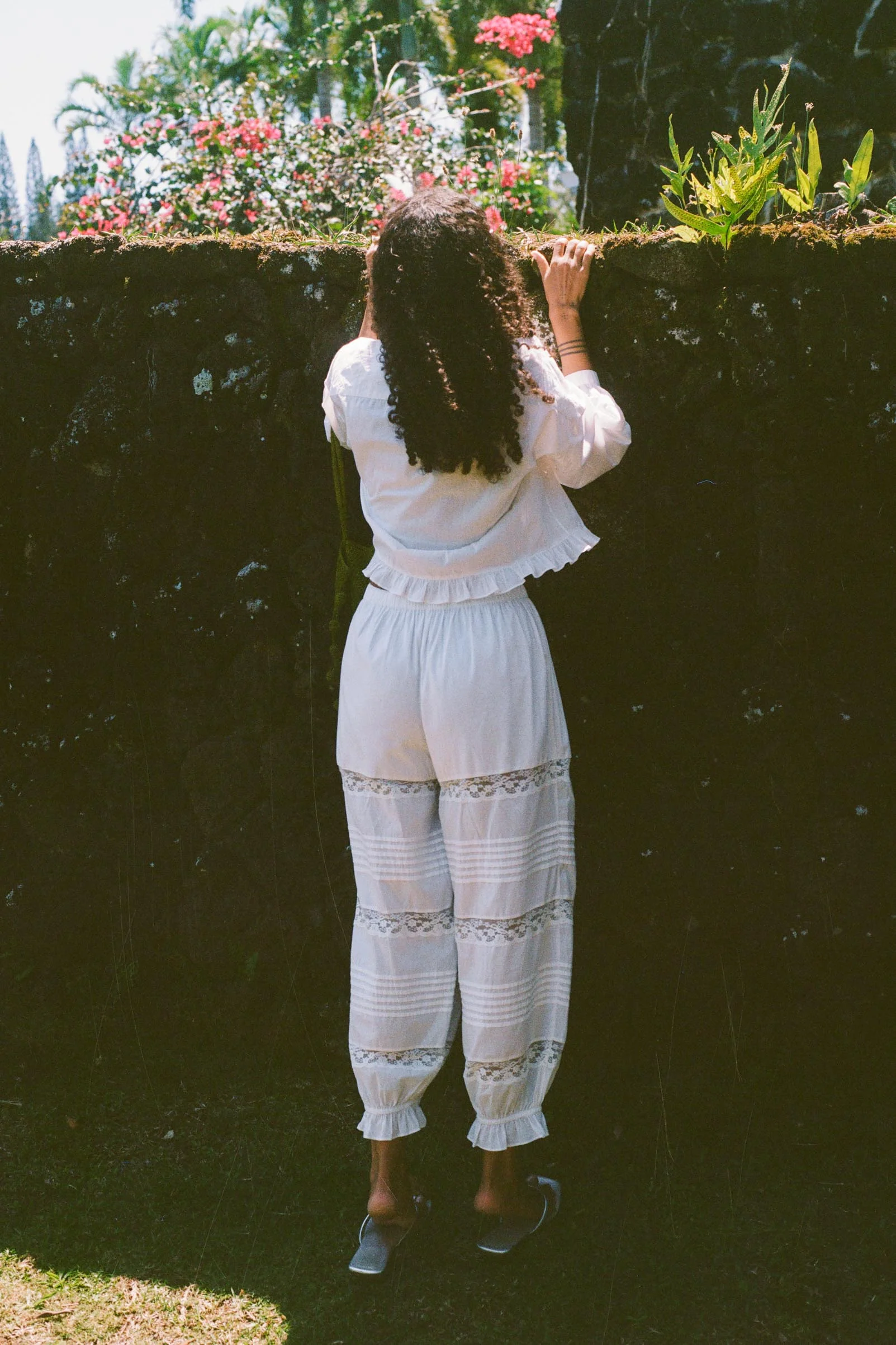 The Emanuelle Pant | Alabaster - Image 9