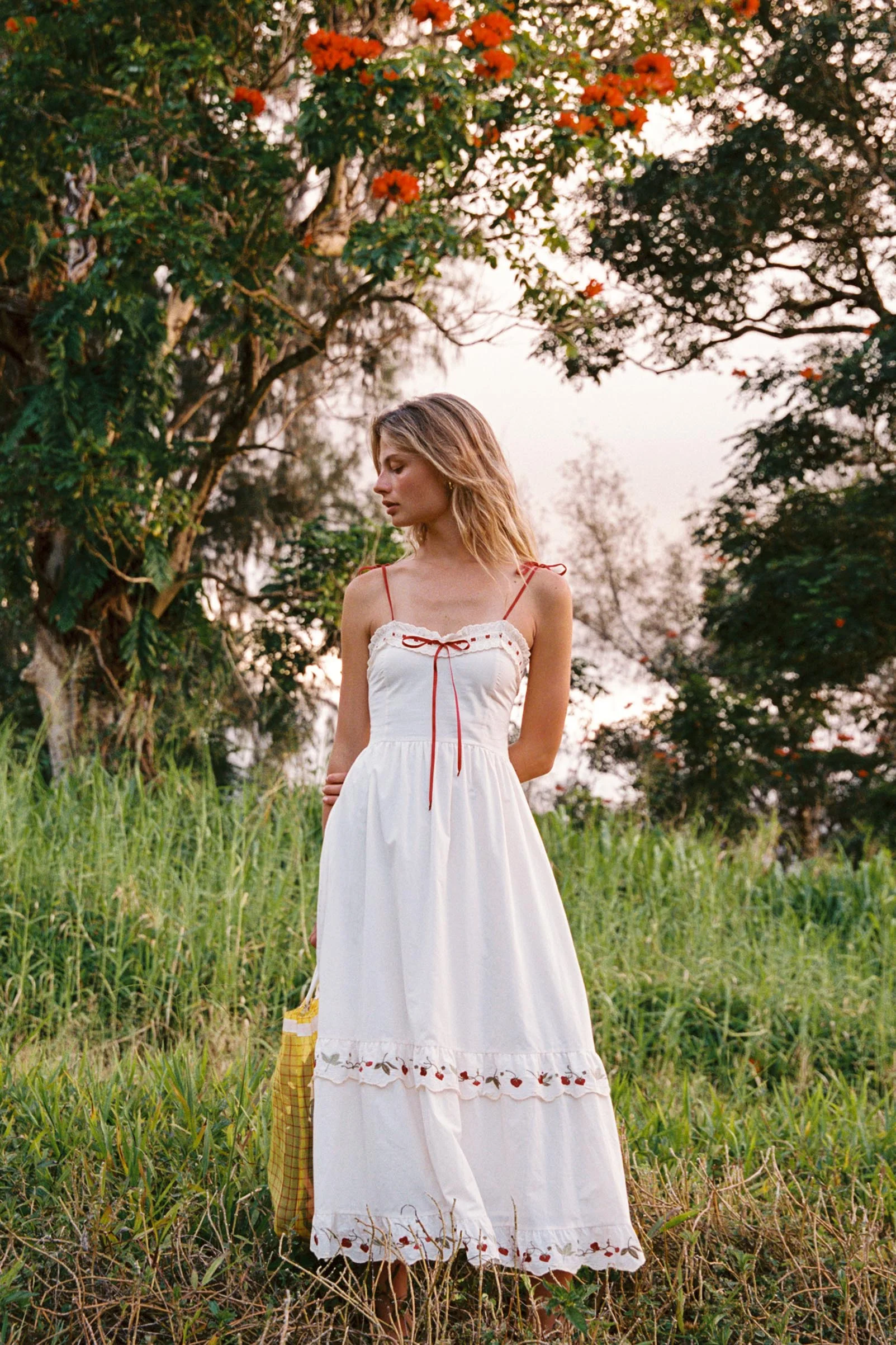 The Emma Dress | Strawberry Pearl - Image 3