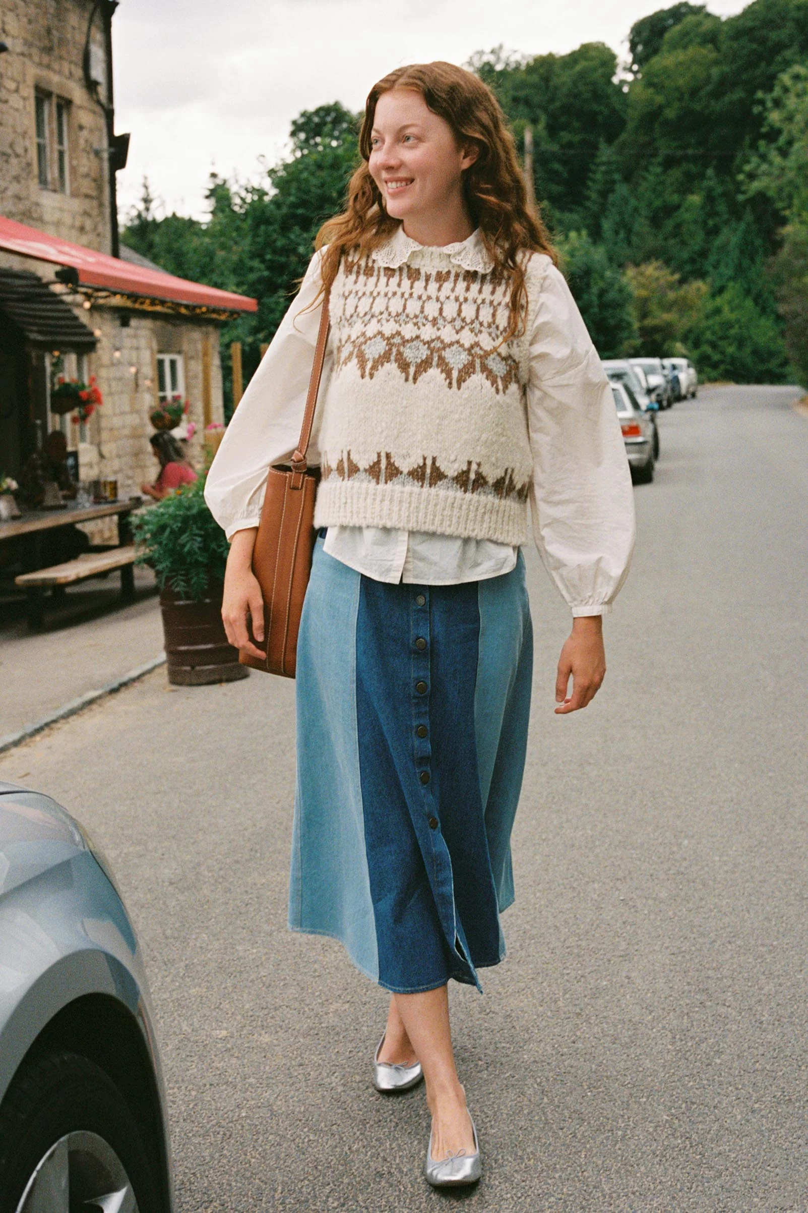 The Emmi Vest | Snowflake - Image 3