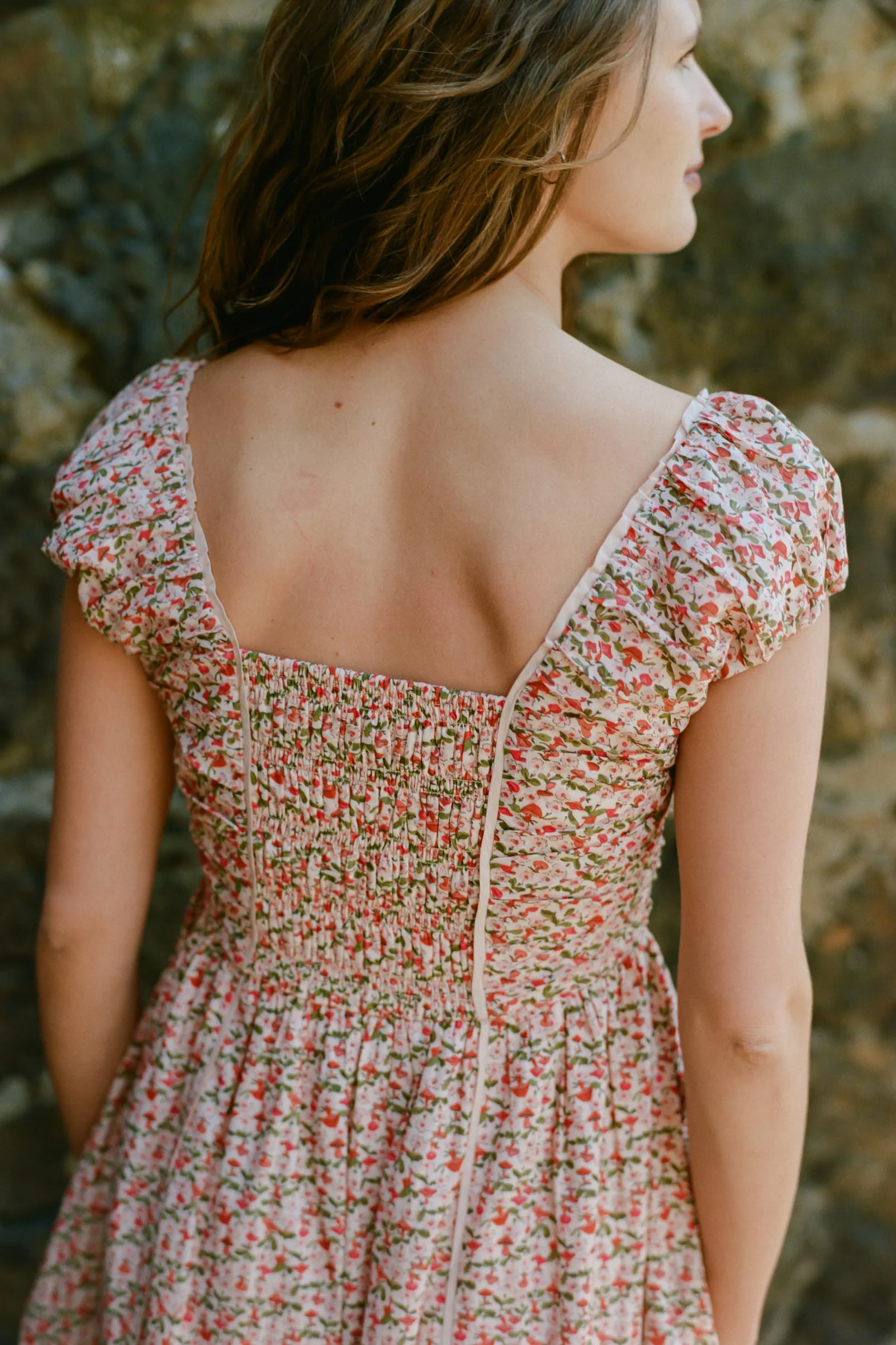 The Erin Dress | Spring Mushroom Medley - Image 3