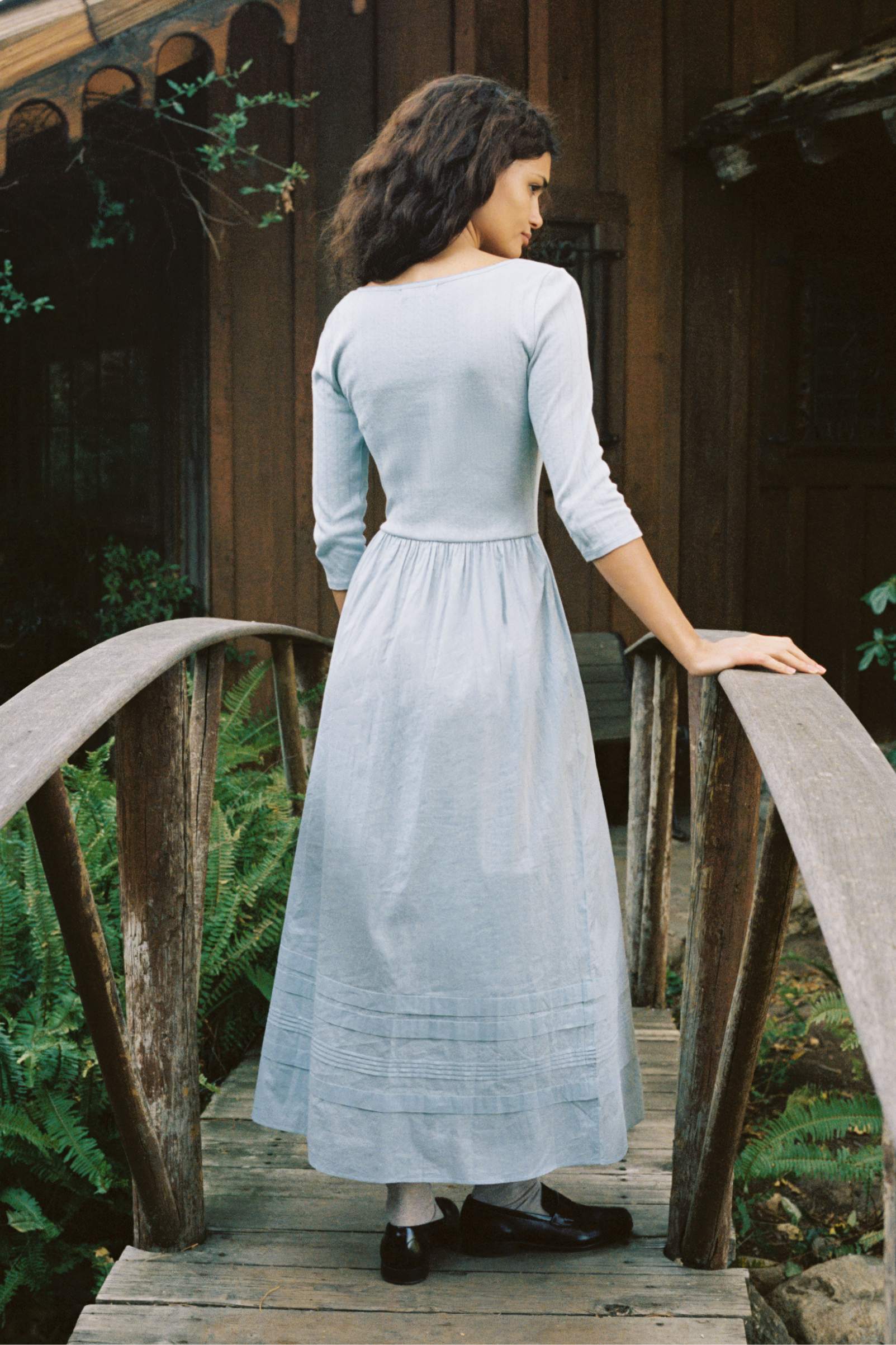 The Evelyn Dress | Celeste - Image 5