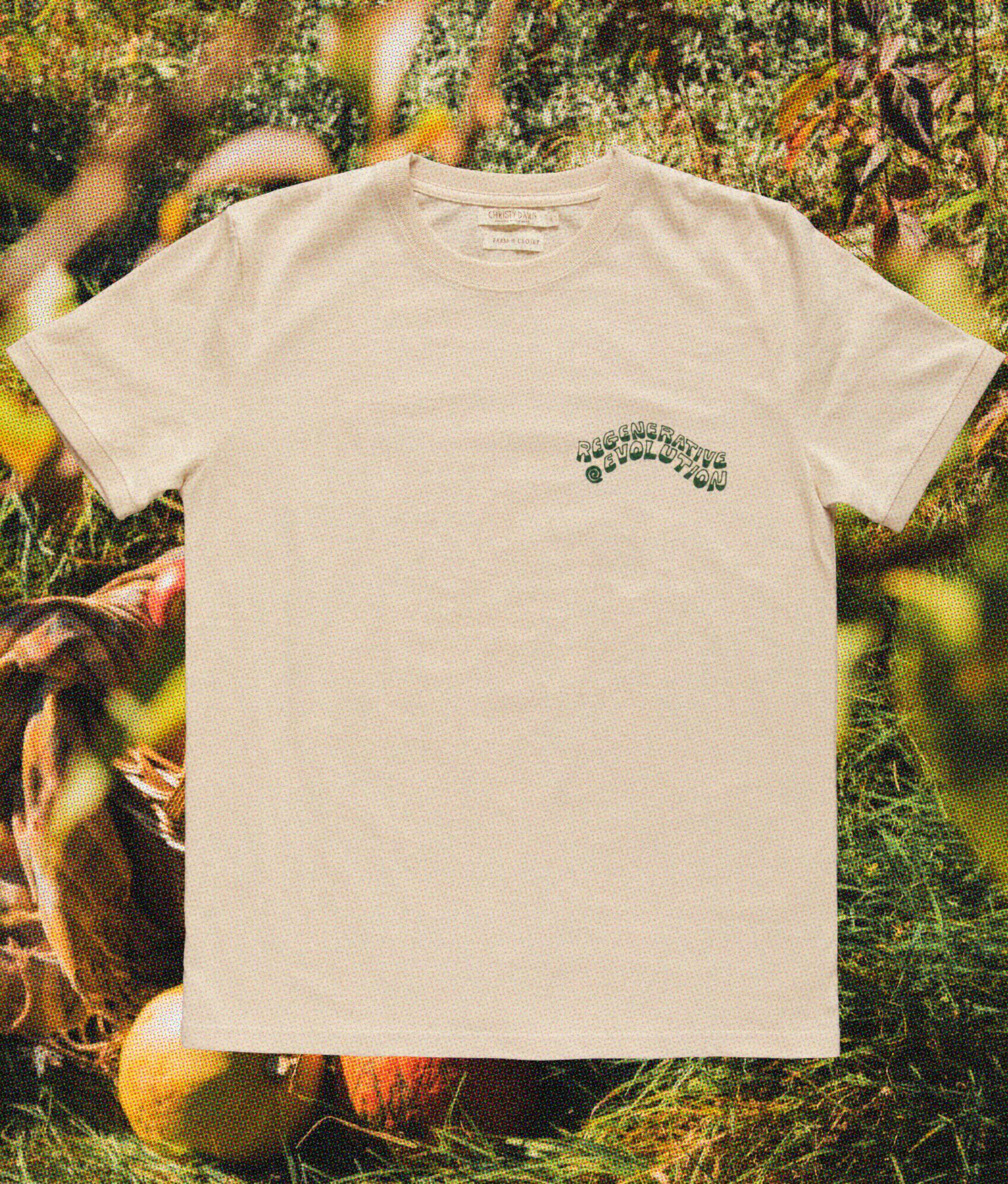 The Evolution Short Sleeve Tee | Natural - Image 2