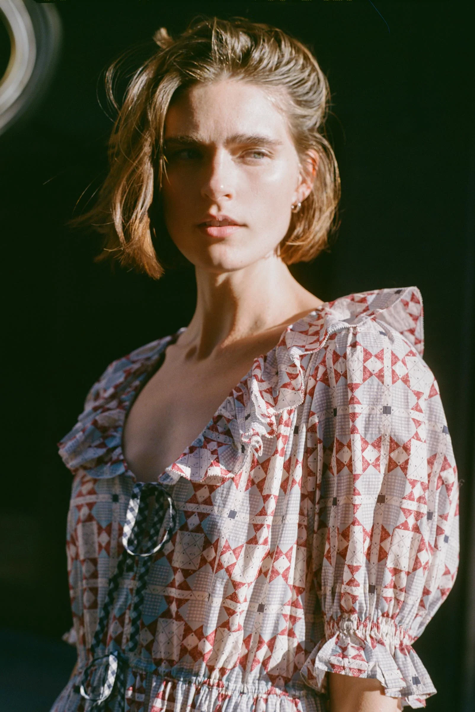 The Fabiana Dress | Country Patchwork