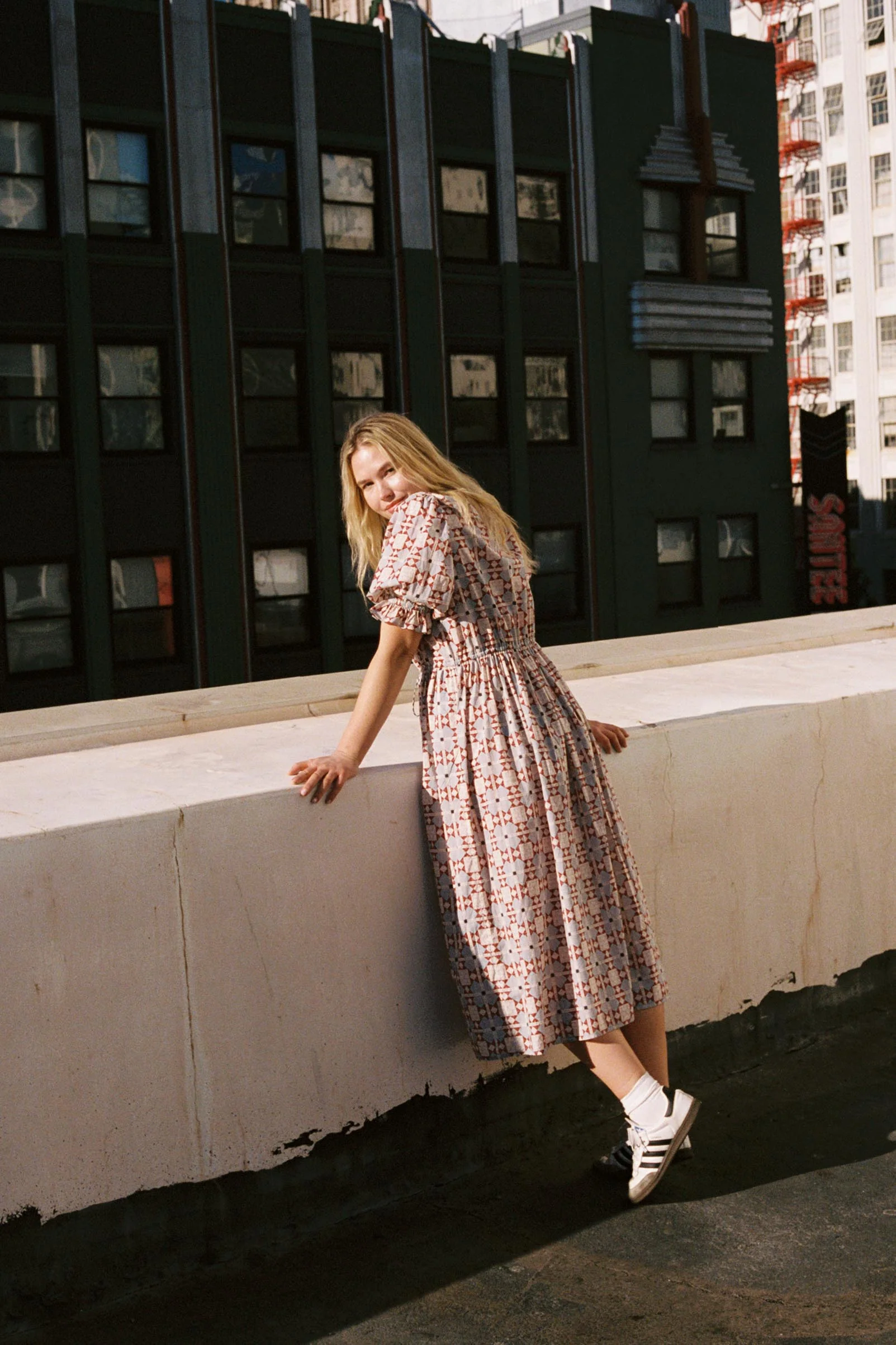 The Fabiana Dress | Country Patchwork - Image 6