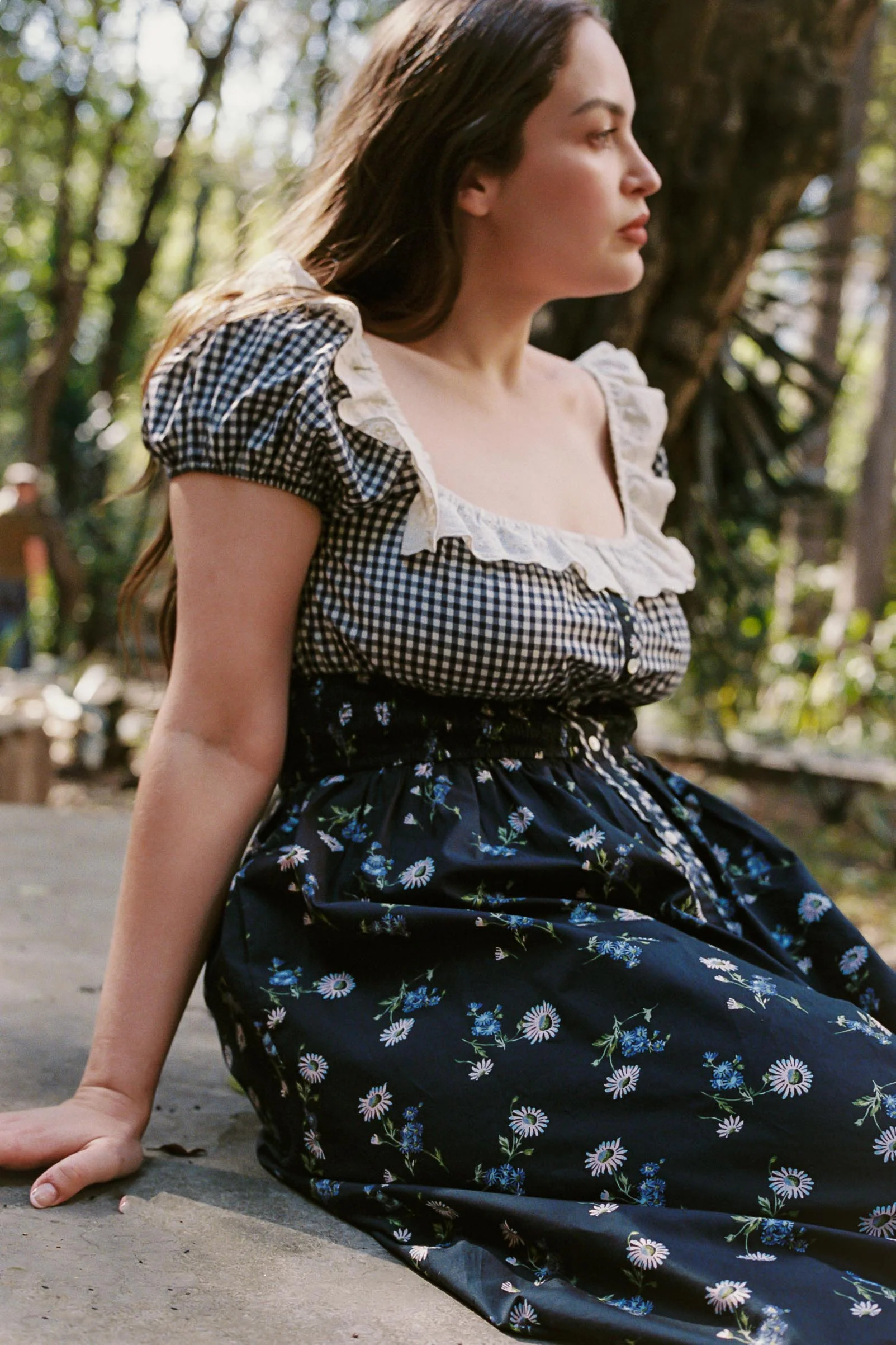 The Fabiola Dress | Raven Daisy - Image 10