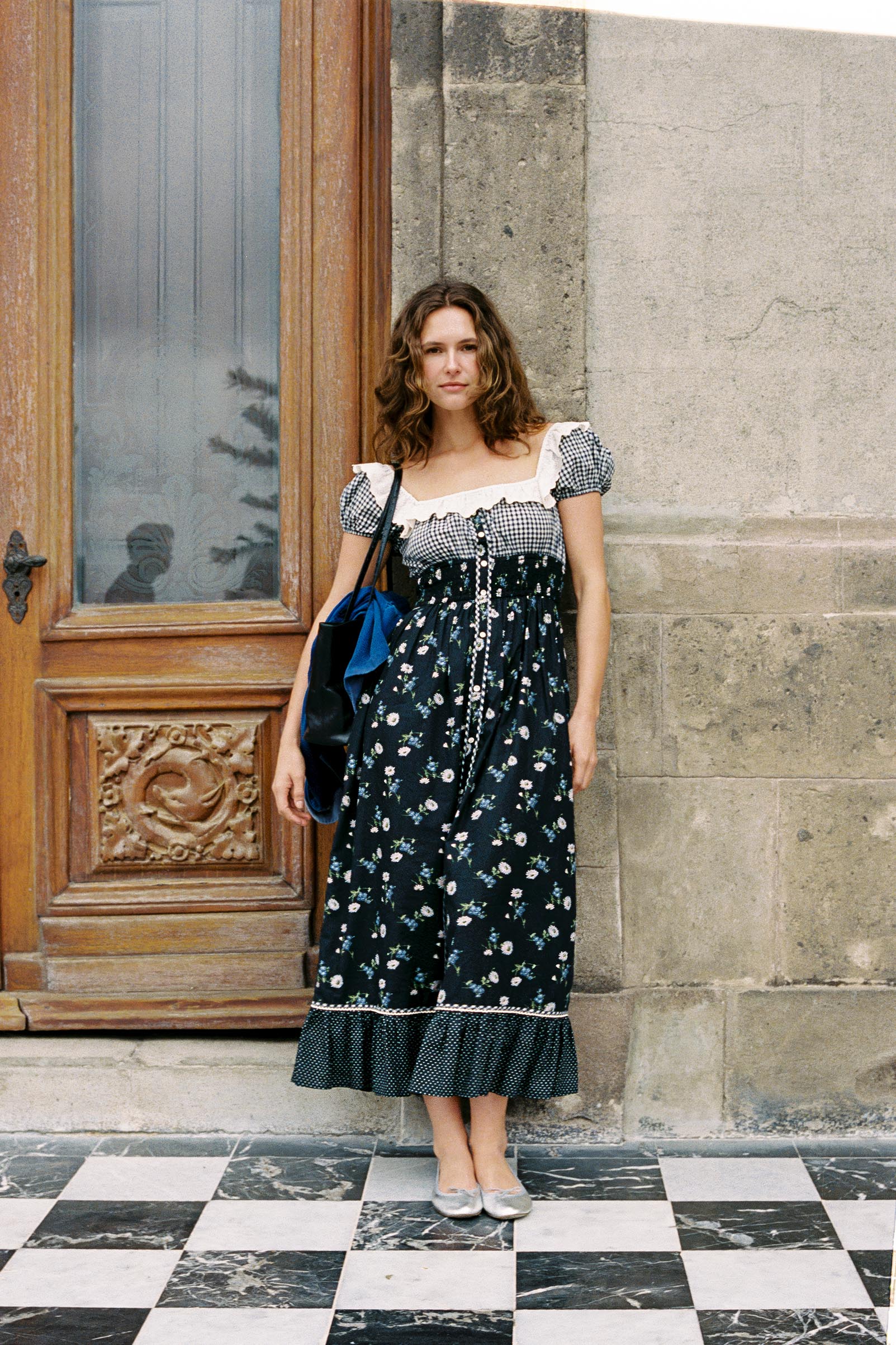 The Fabiola Dress | Raven Daisy - Image 2