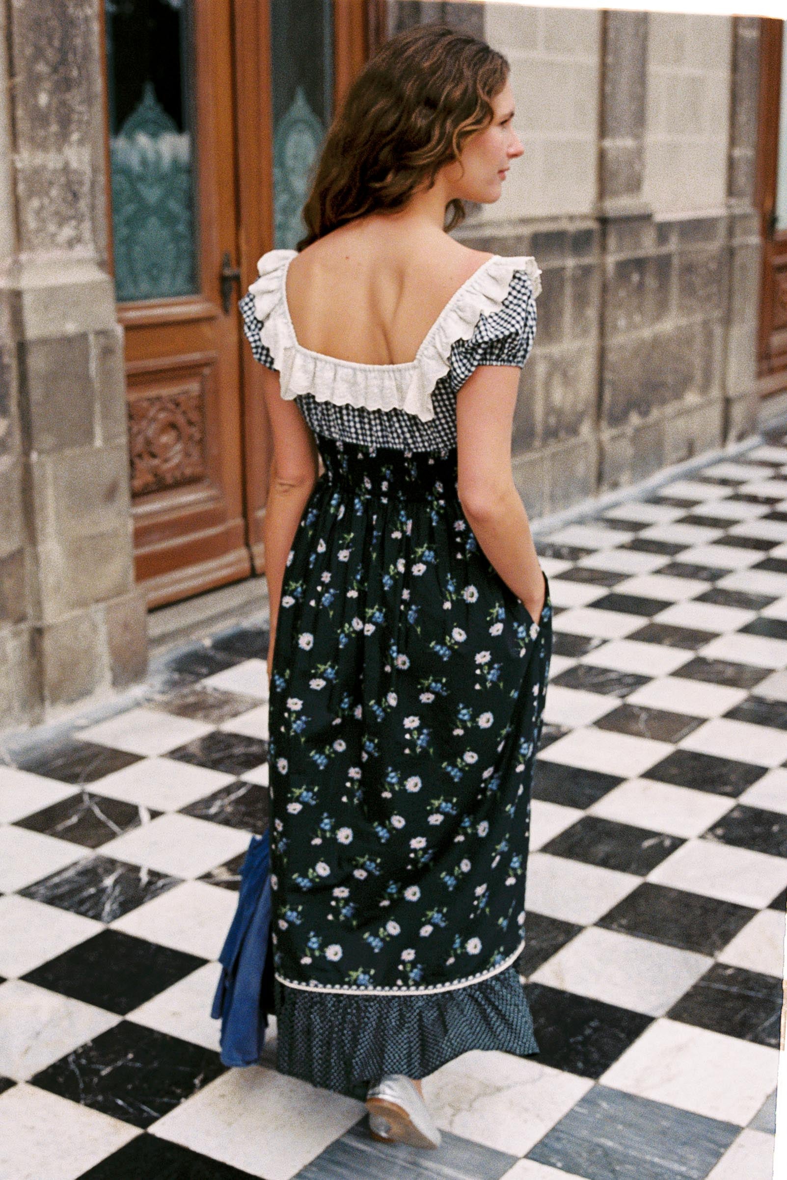 The Fabiola Dress | Raven Daisy - Image 3