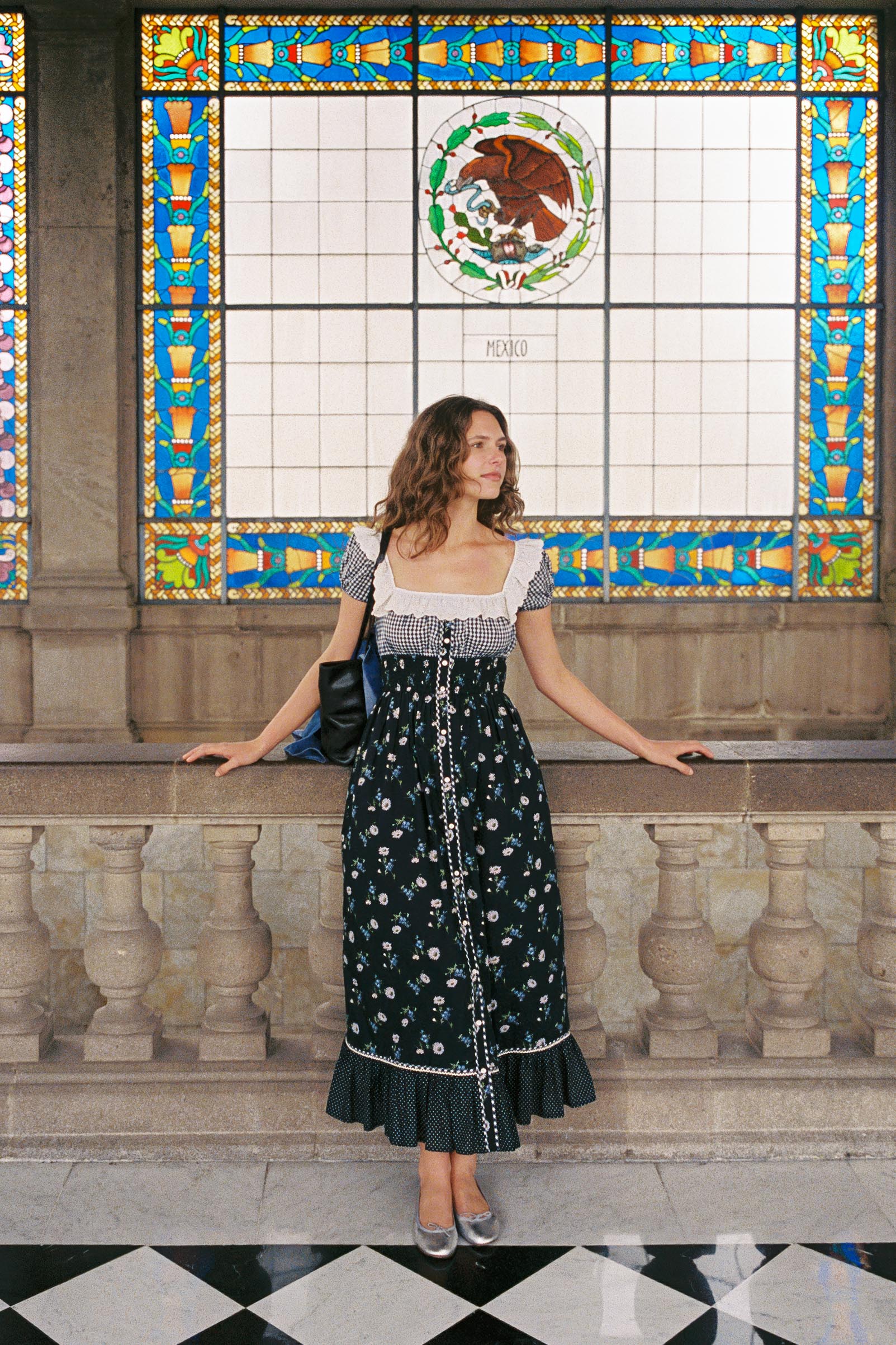 The Fabiola Dress | Raven Daisy - Image 6