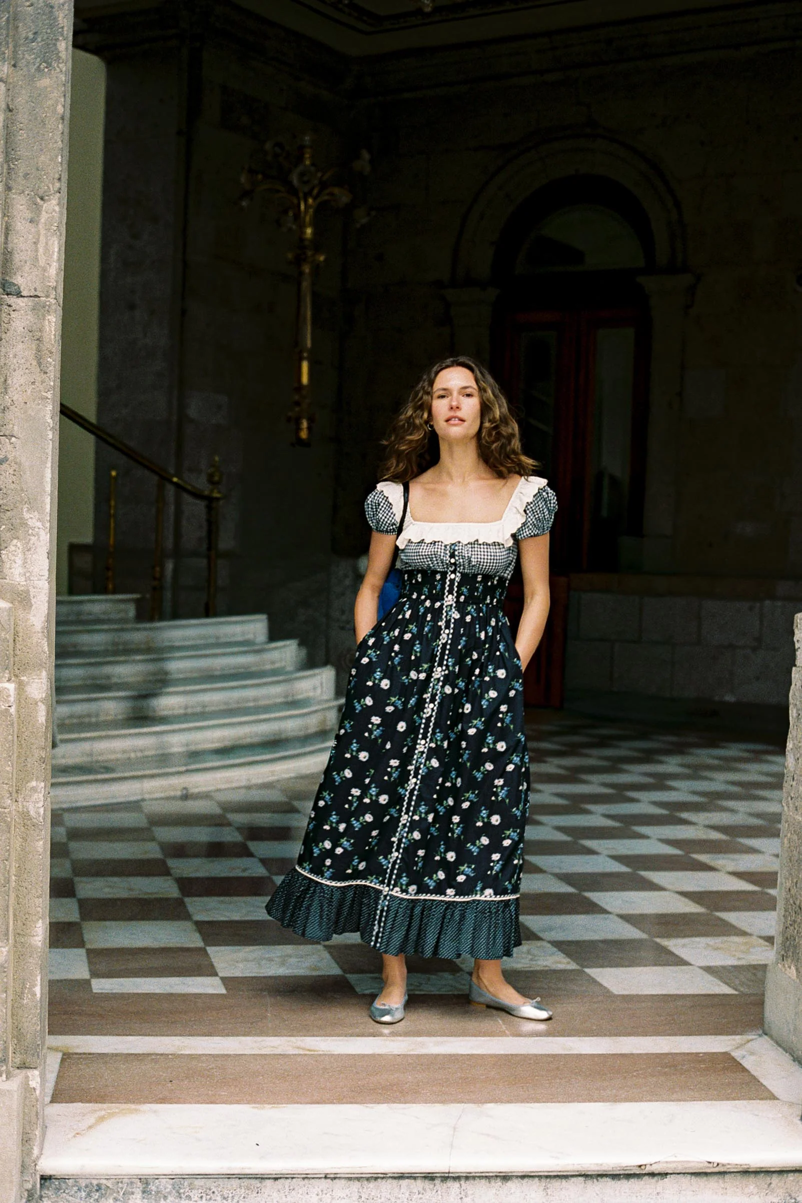 The Fabiola Dress | Raven Daisy - Image 7