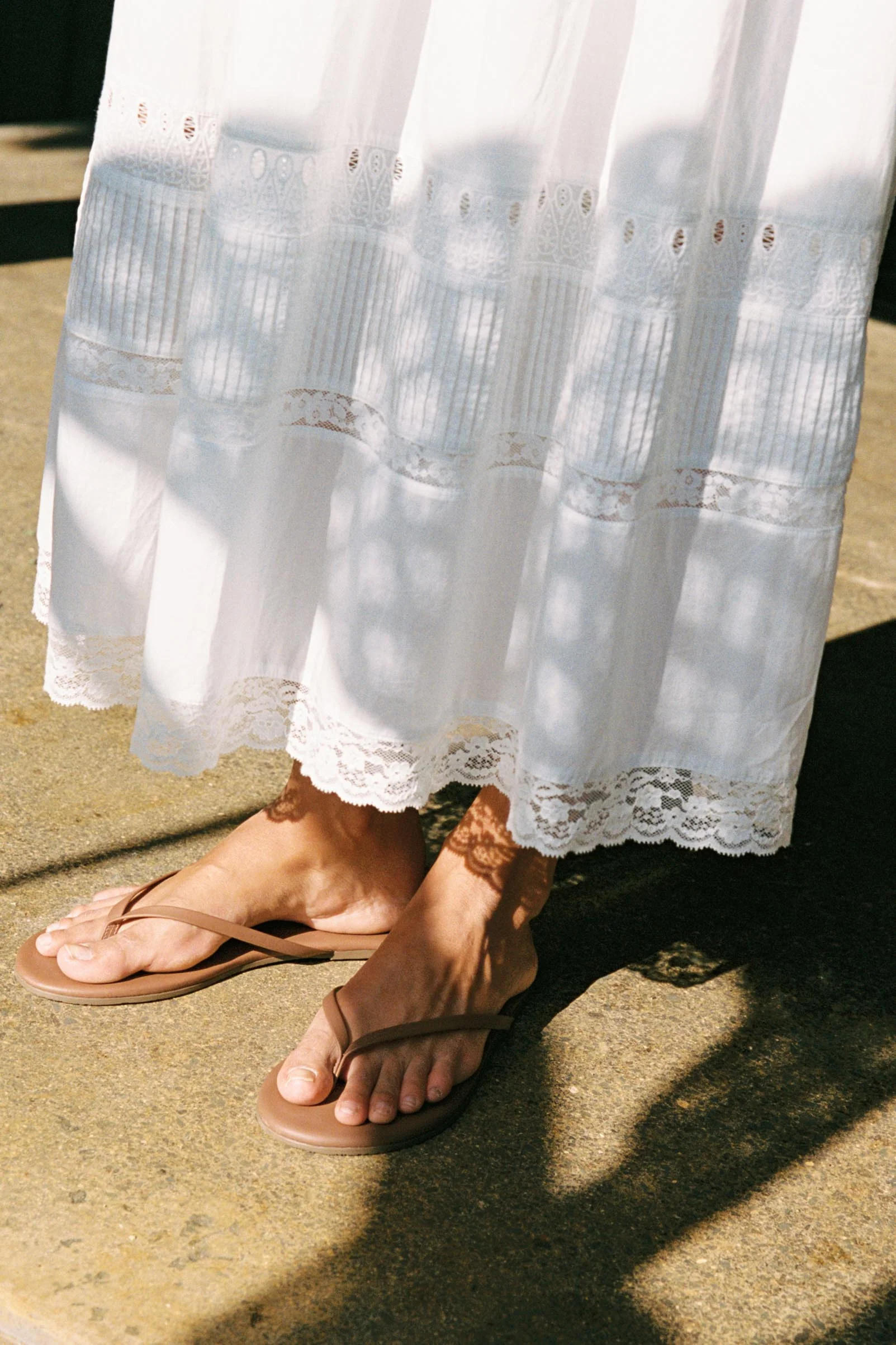 The Fatima Dress Petites | Alabaster - Image 5