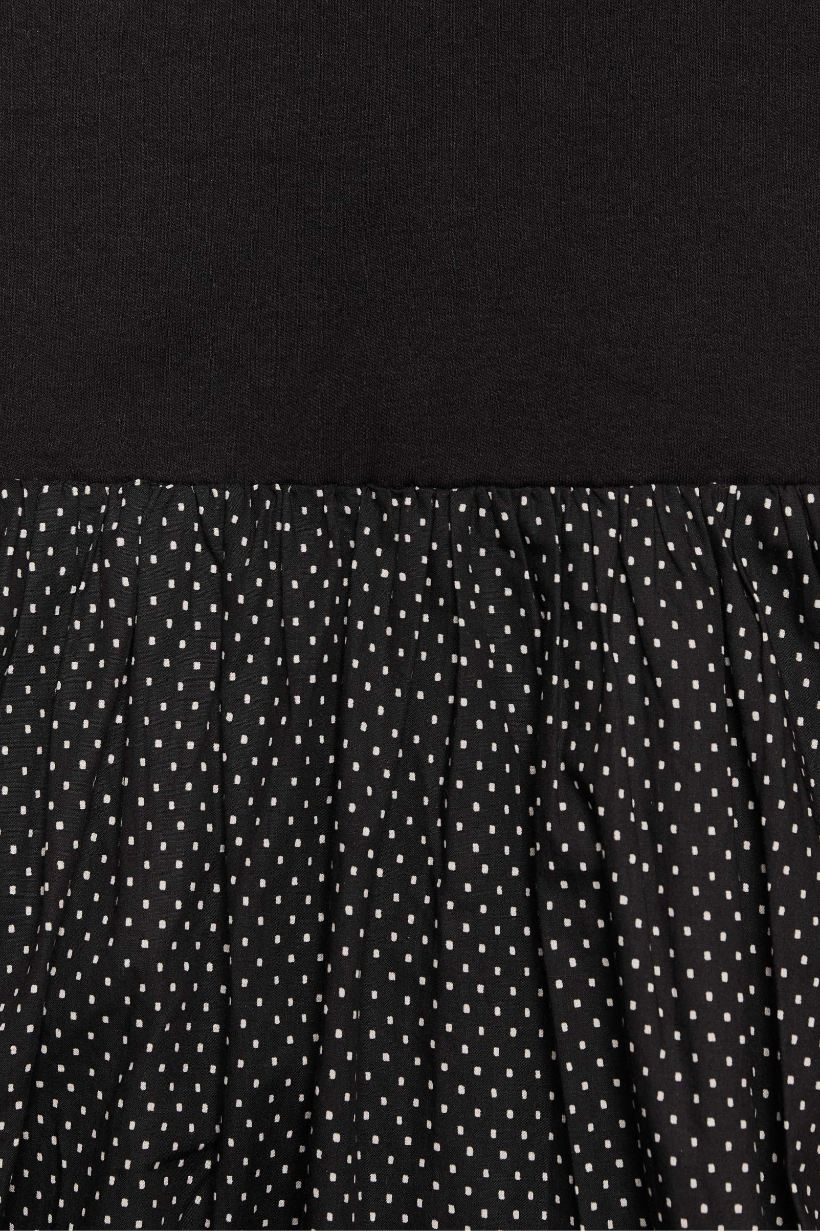 The Fernanda Dress | Noir Dot - Image 6