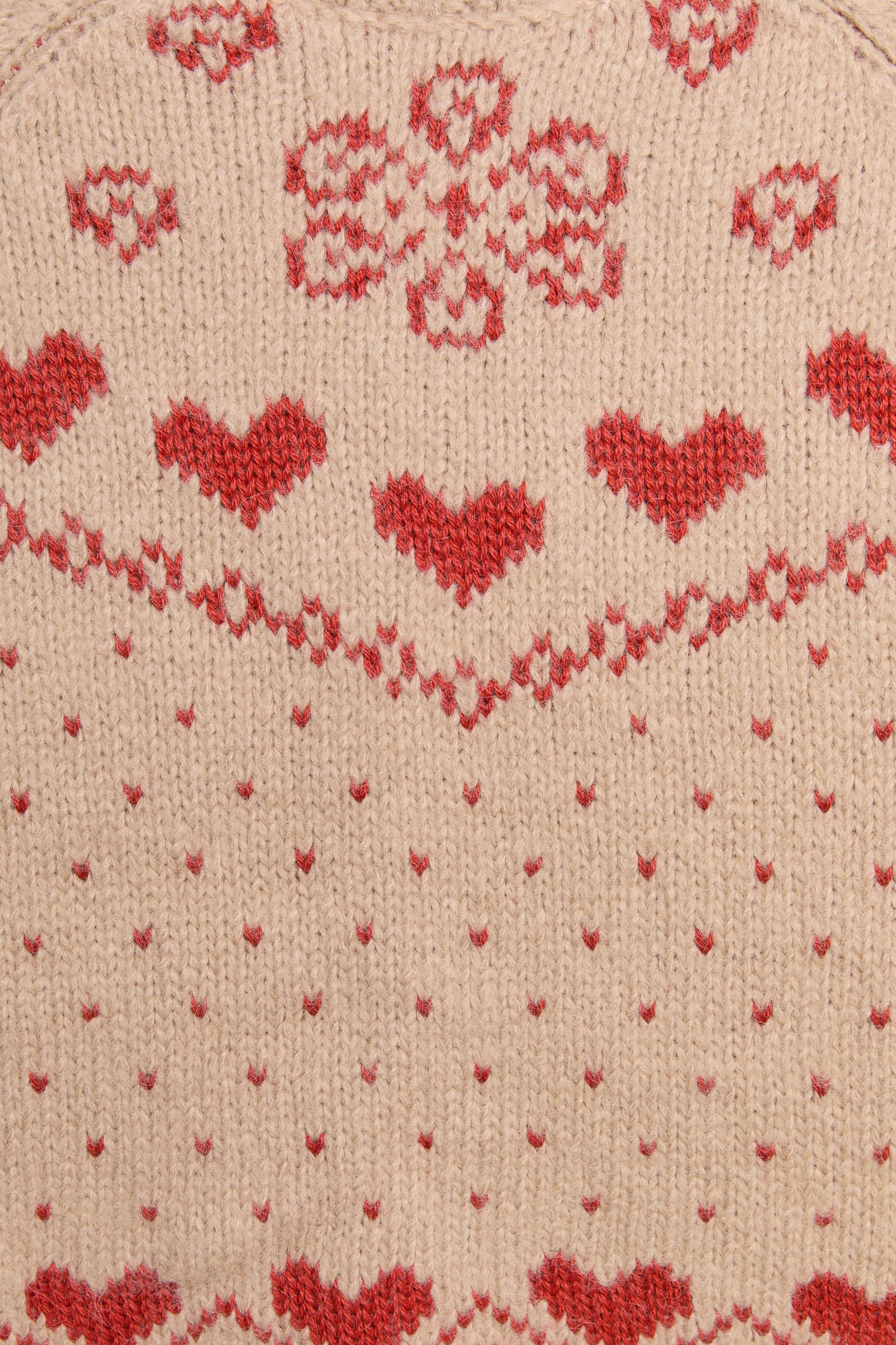 The Francesca Sweater | Crimson Heart - Image 6