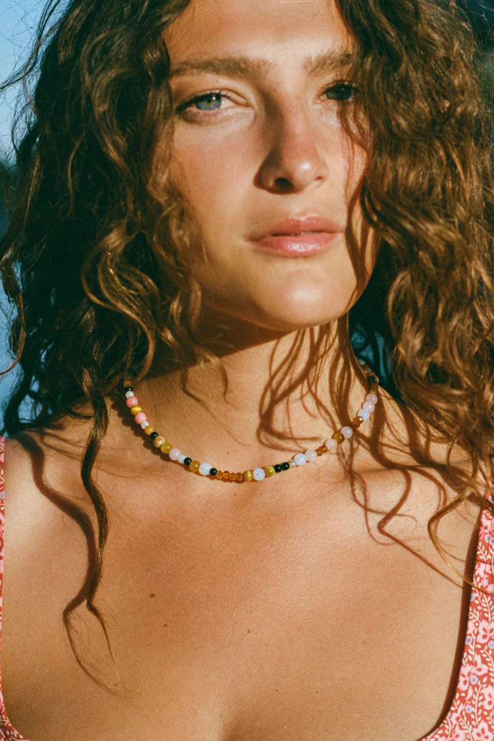The Gemstone Necklace | Rainbow
