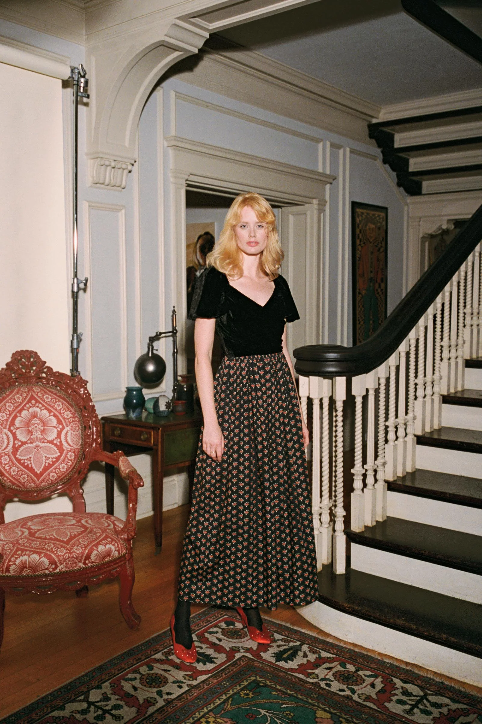 The Ginny Dress | Noir Apples - Image 4